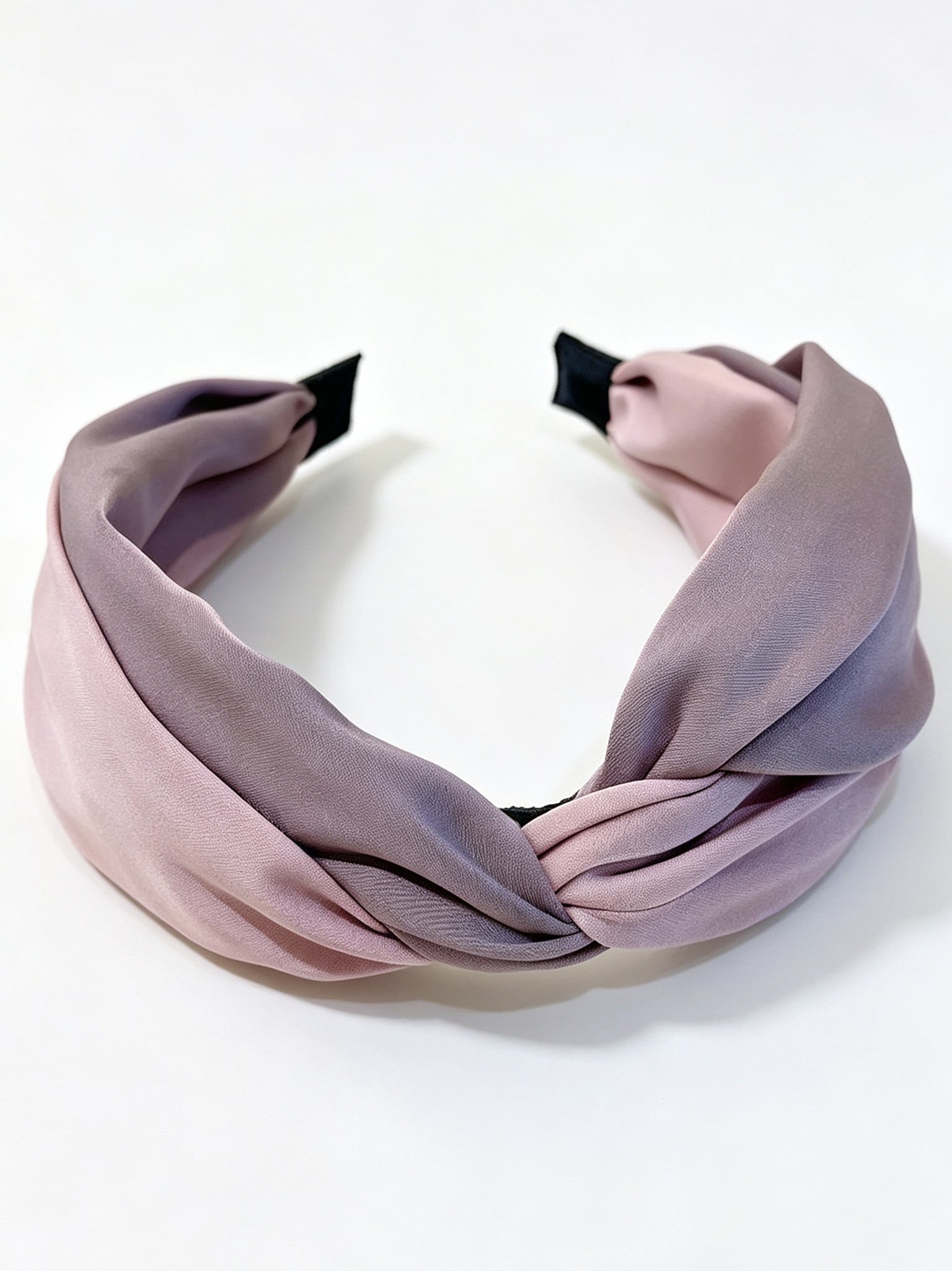Korean Cross Two-tone Wide Headband