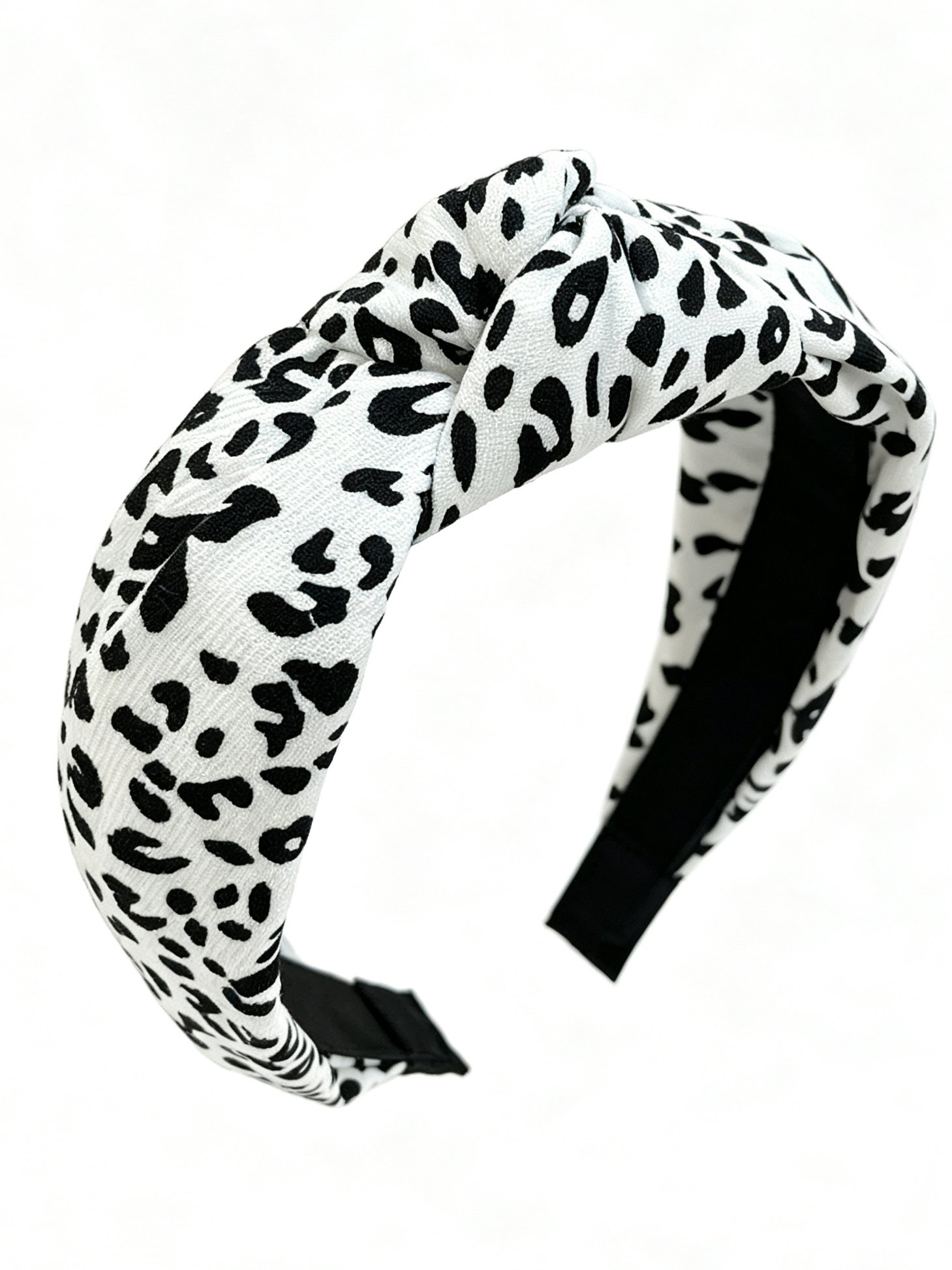 Leopard Print Knotted Headband