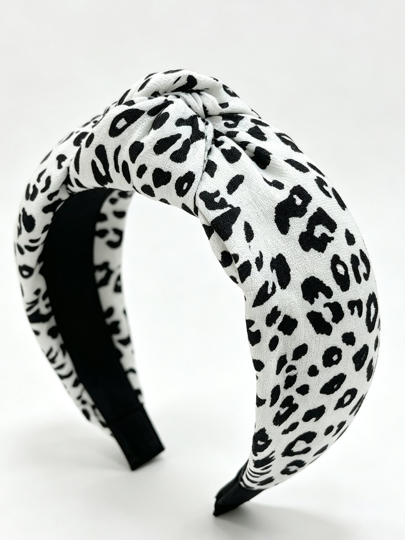Leopard Print Knotted Headband