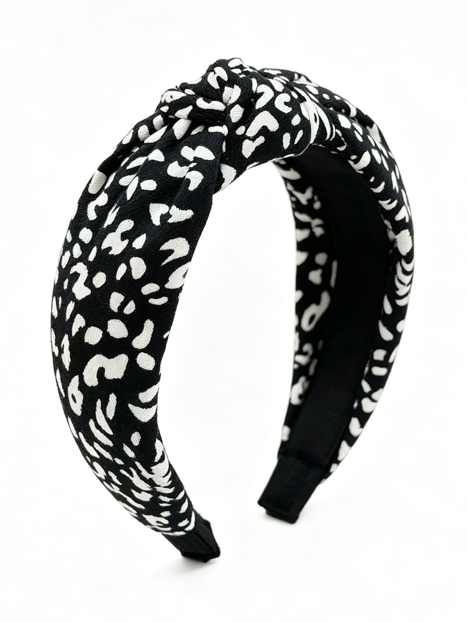Leopard Print Knotted Headband