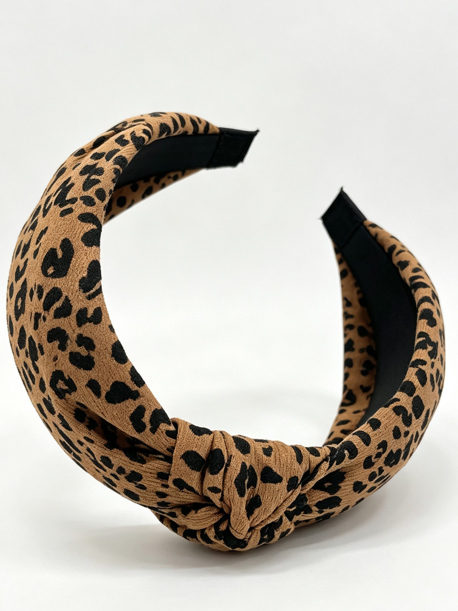 Leopard Print Knotted Headband
