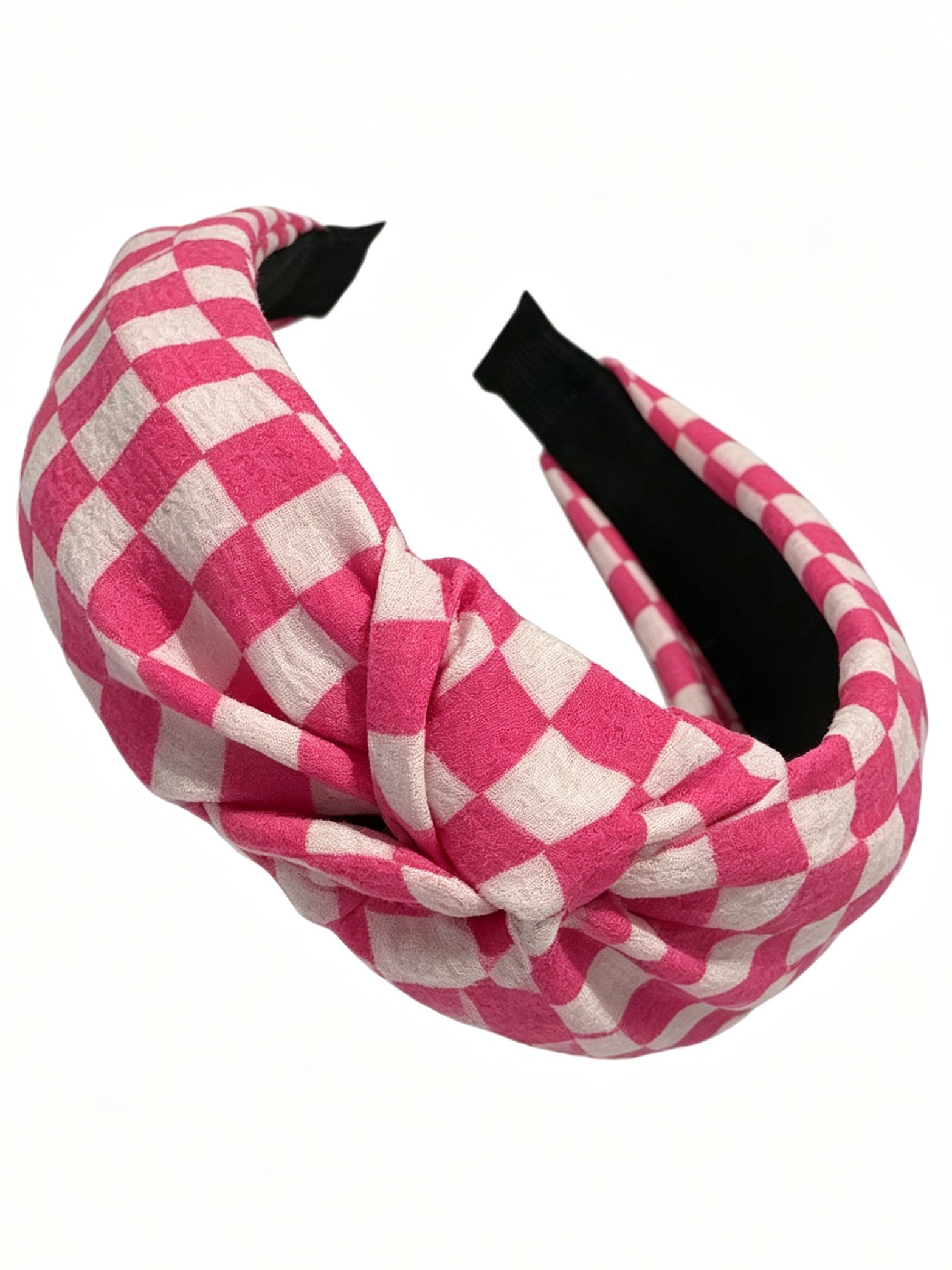 Checkerboard Wide Headband
