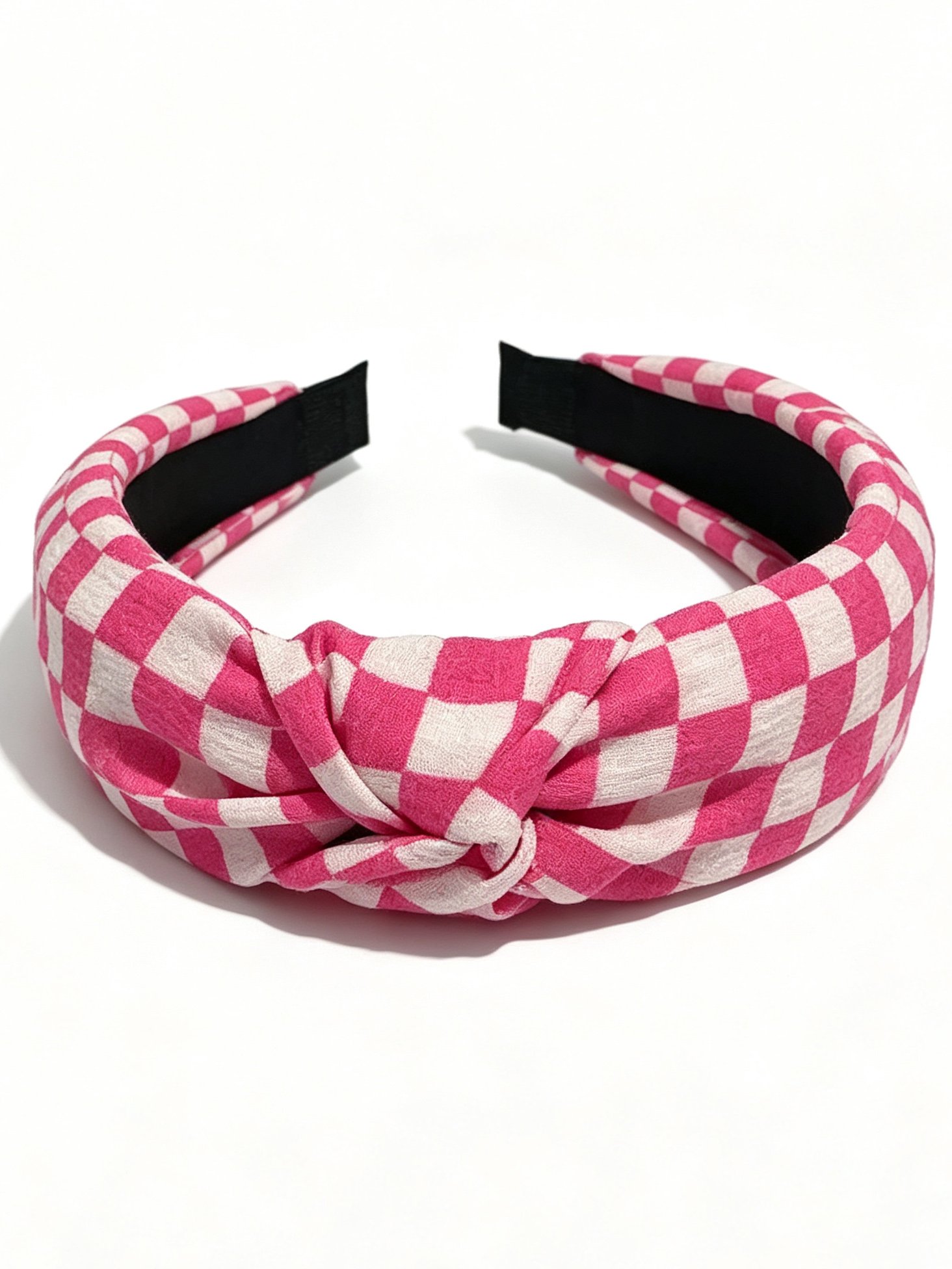 Checkerboard Wide Headband