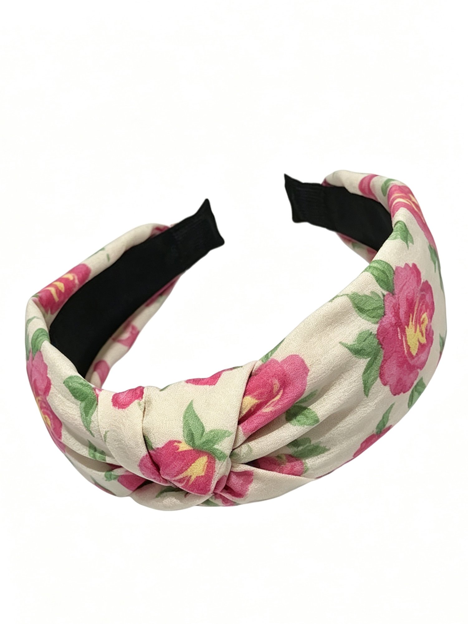 Floral Pattern Wide Headband