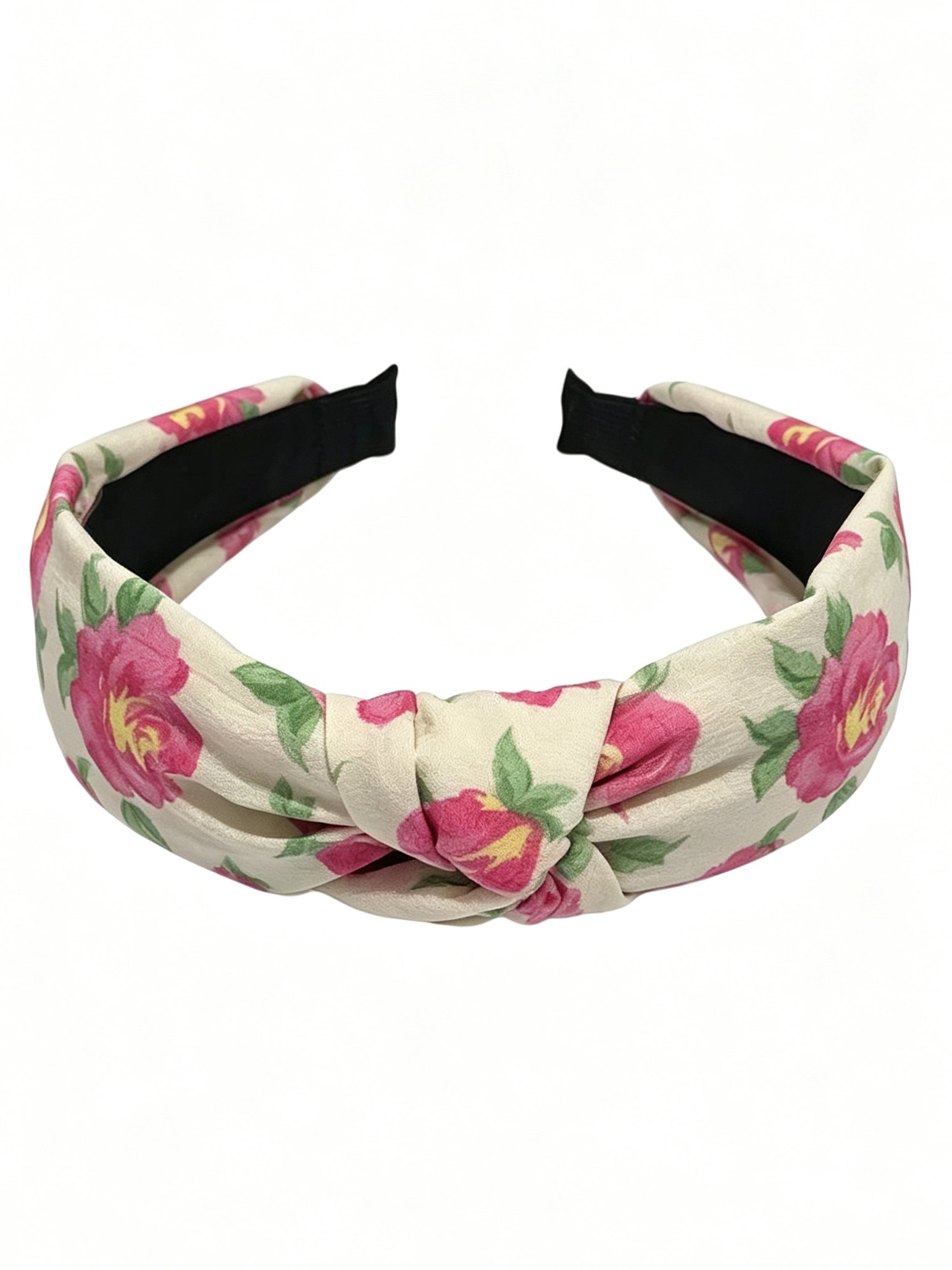 Floral Pattern Wide Headband