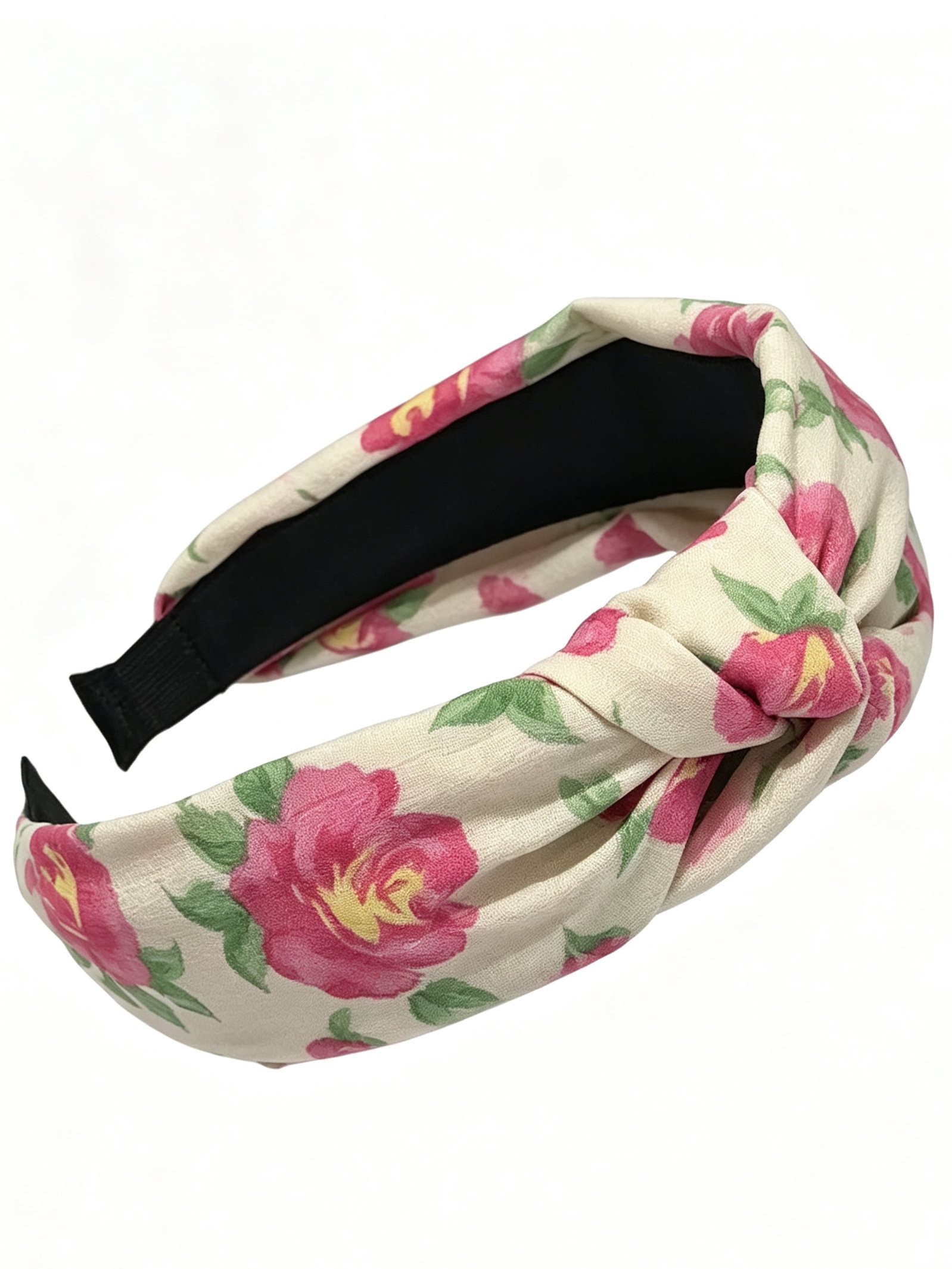 Floral Pattern Wide Headband