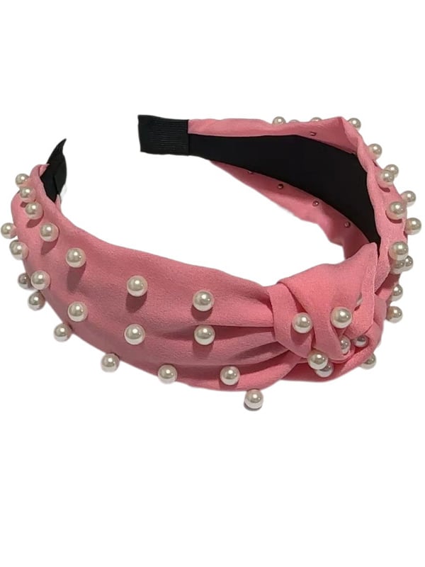 Pearl Wide Headband