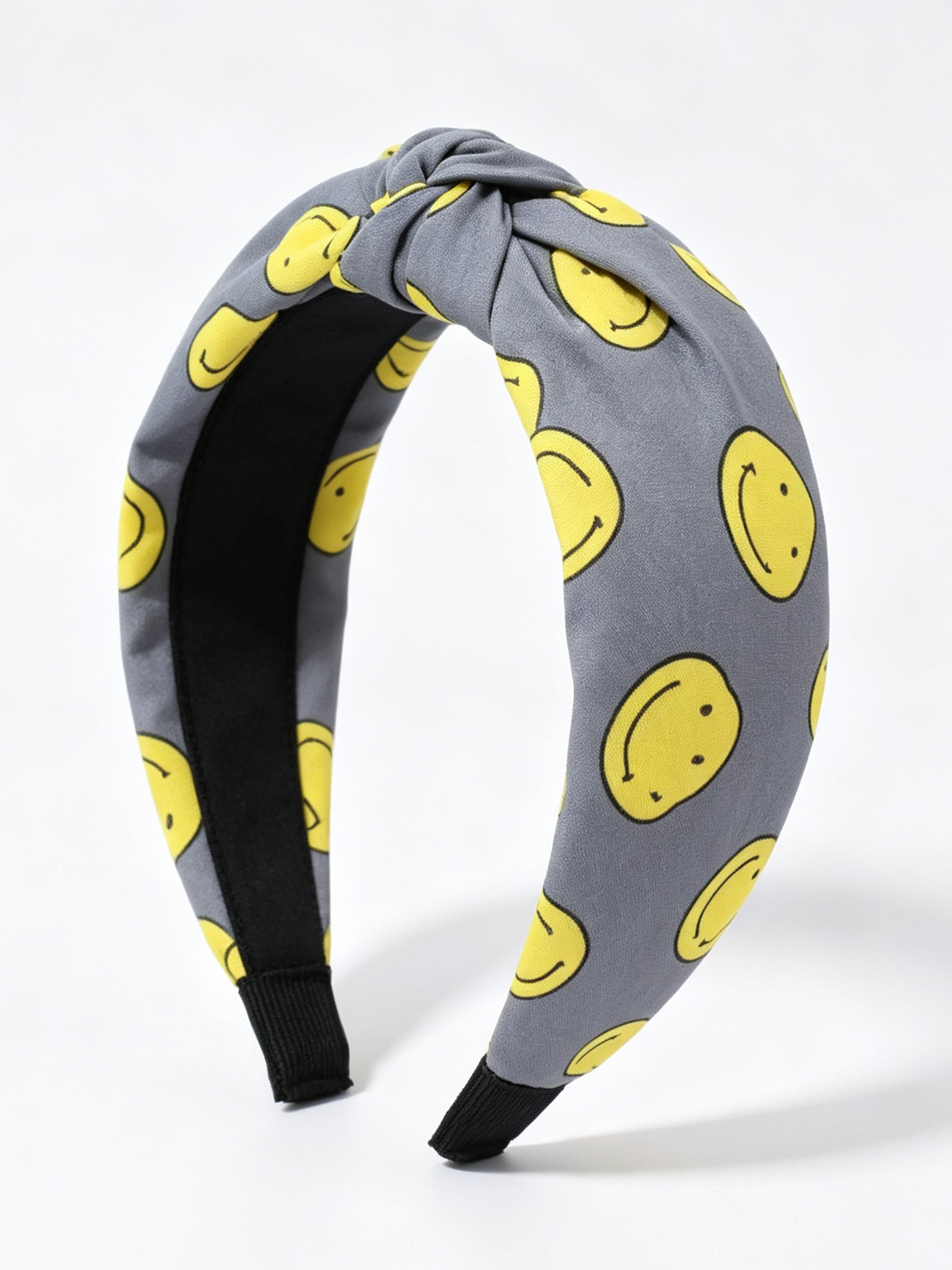 Smiley Face Knotted Headband