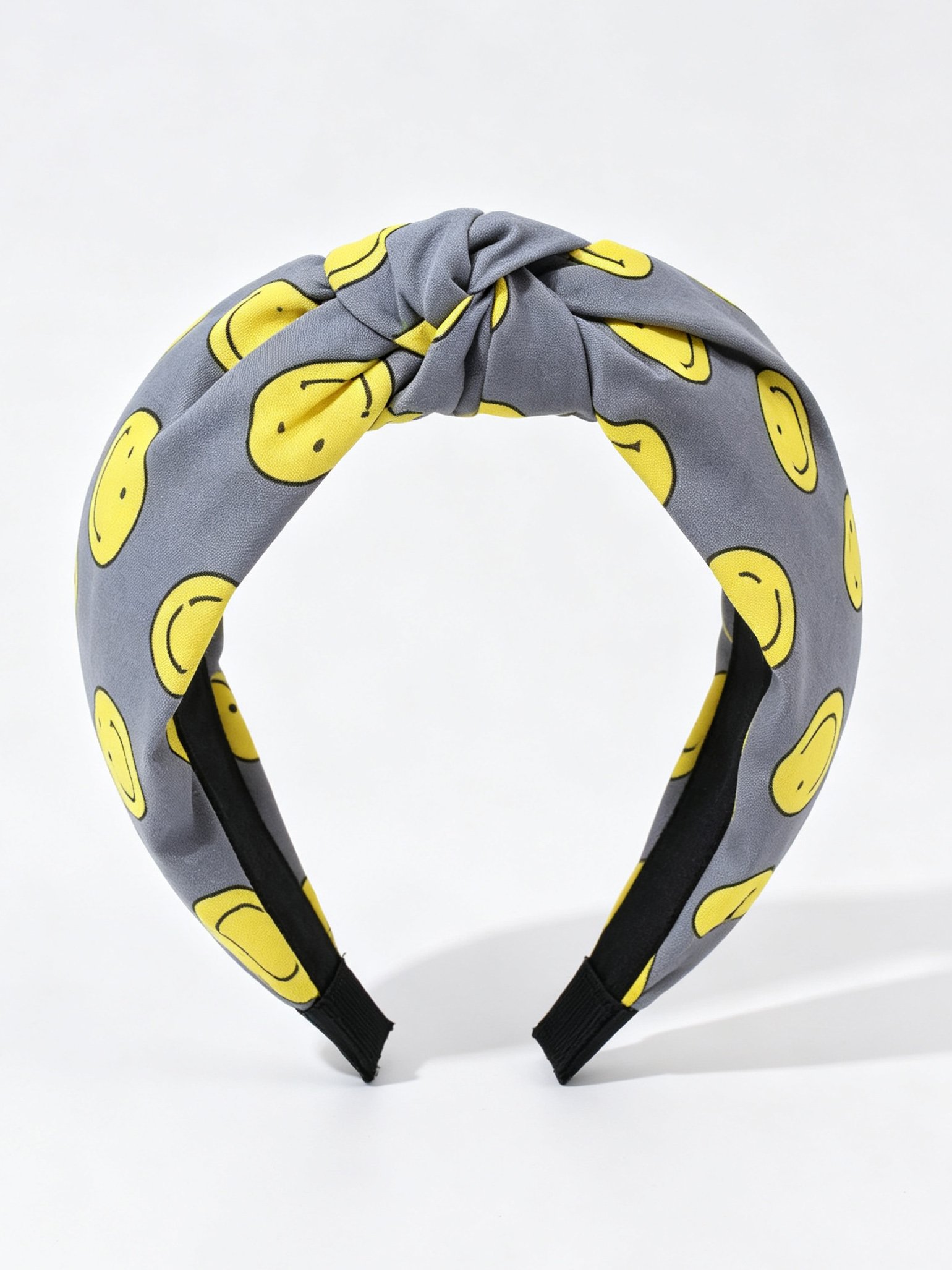 Smiley Face Knotted Headband
