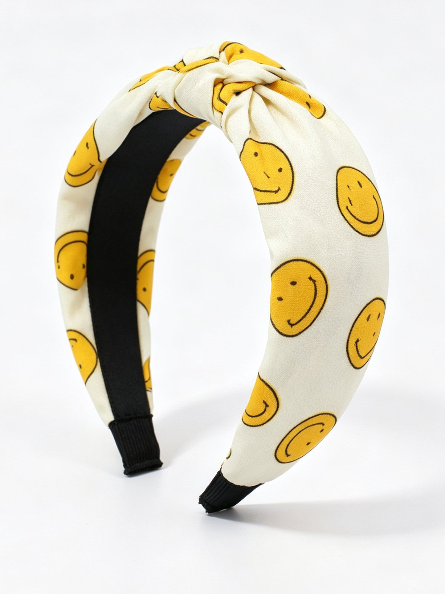 Smiley Face Knotted Headband