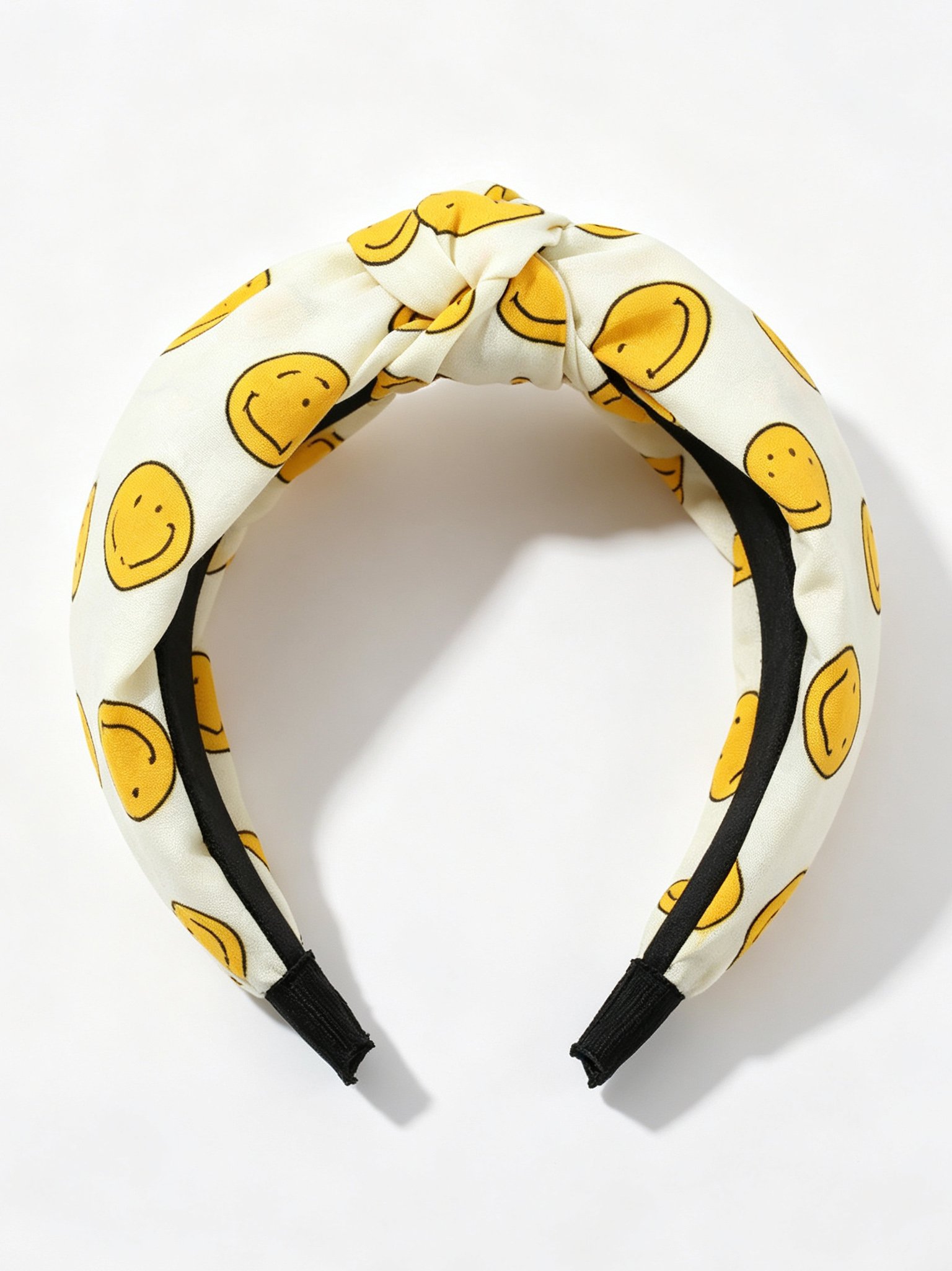 Smiley Face Knotted Headband
