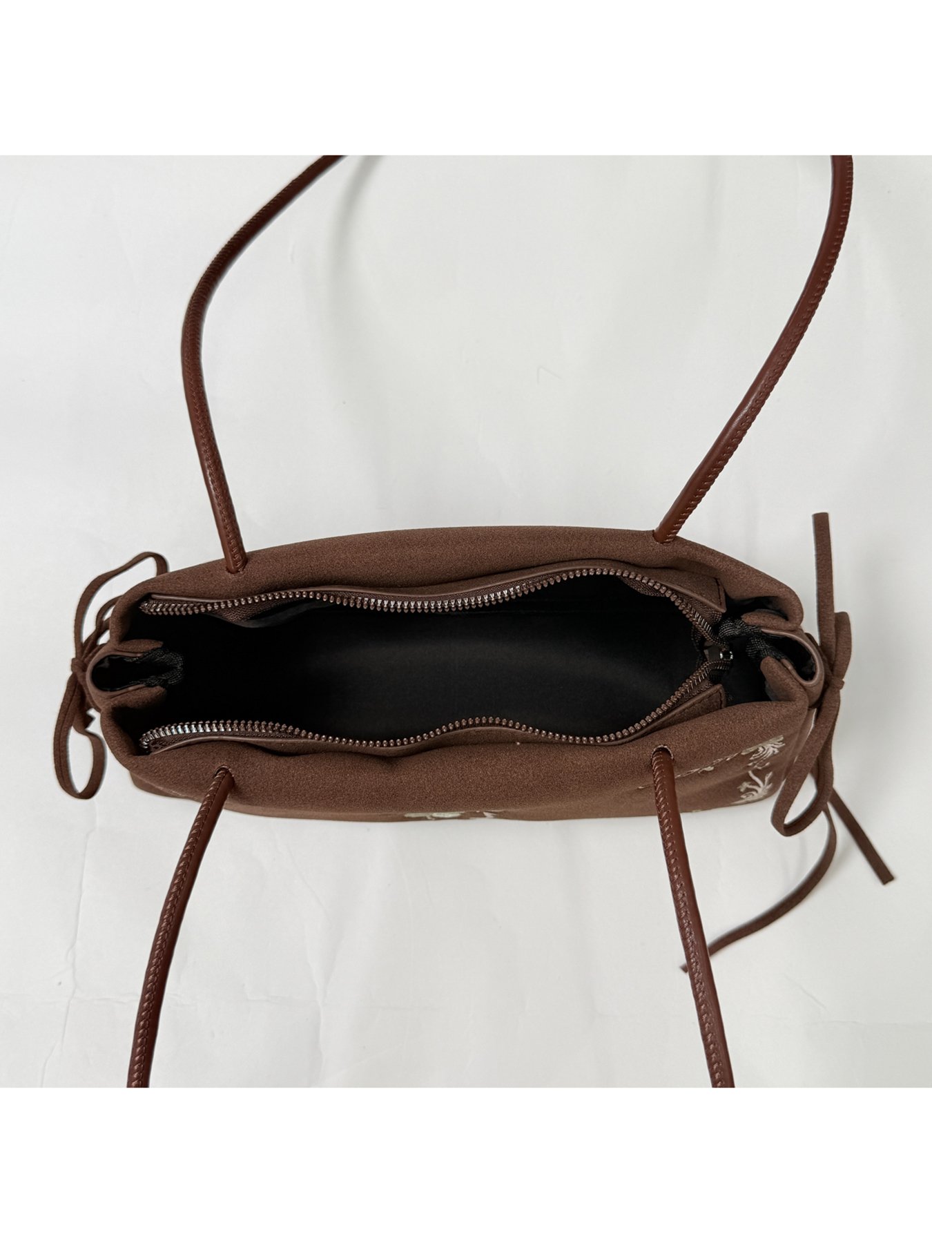 Embroidered Womens Shoulder Bag