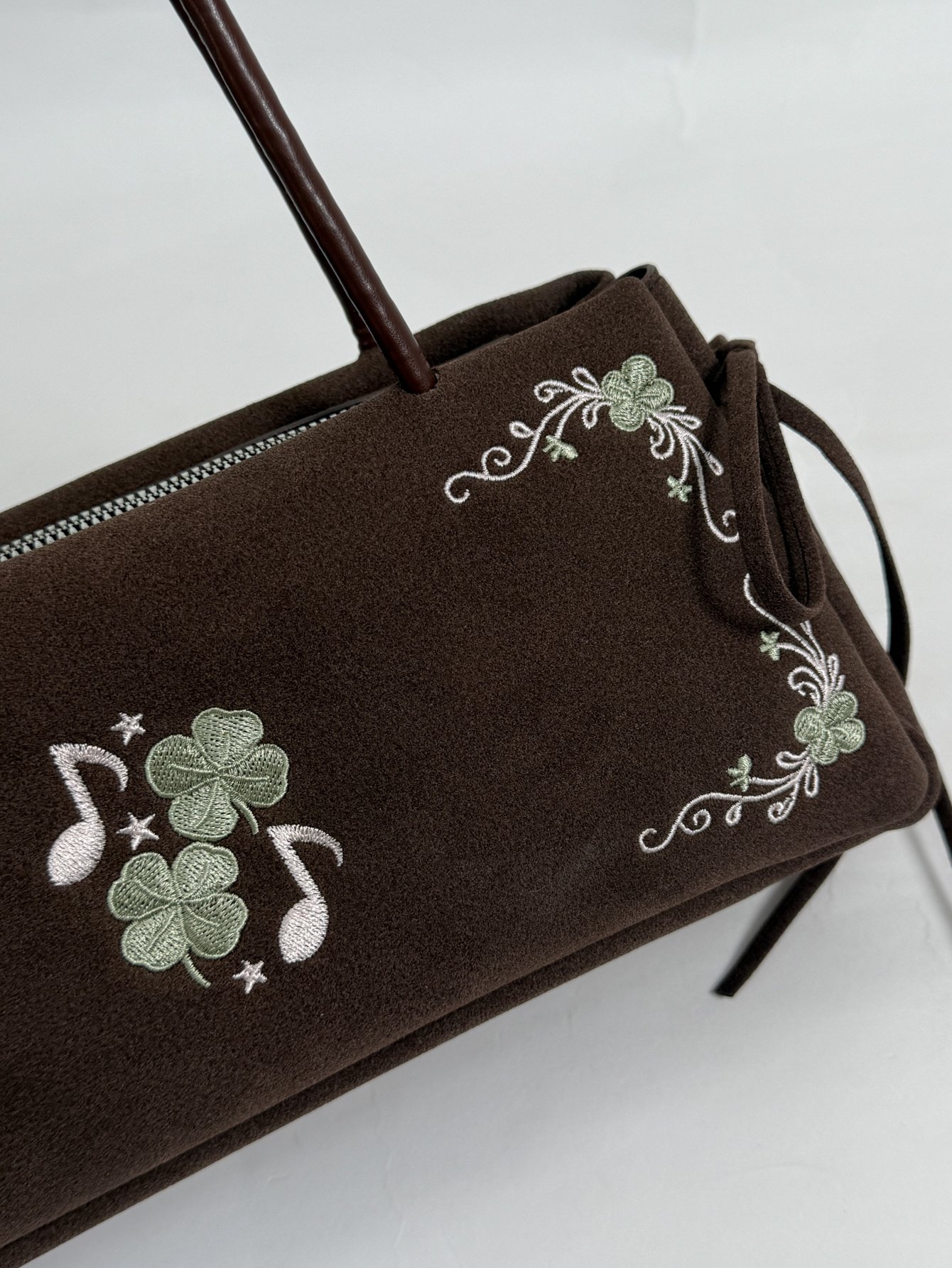 Embroidered Womens Shoulder Bag