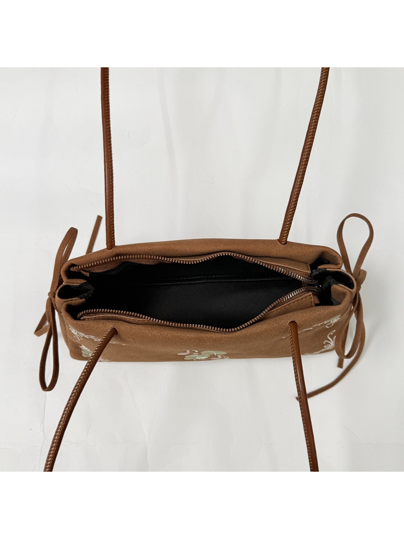 Embroidered Womens Shoulder Bag