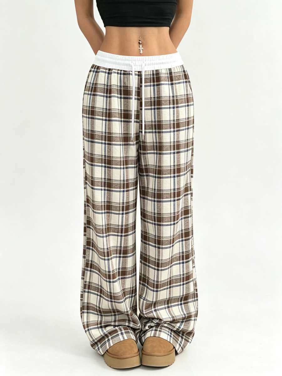Checked Lounge Pants