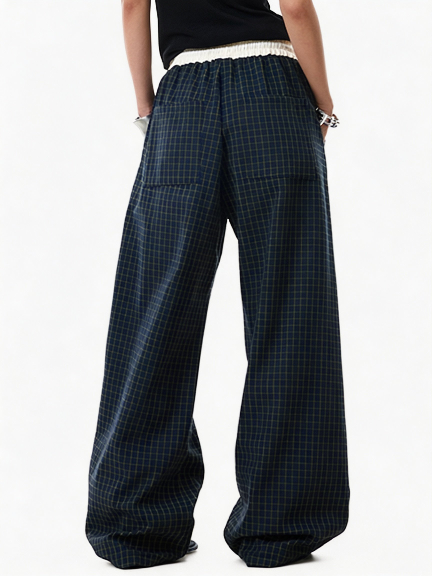 Multi Color Block Pants