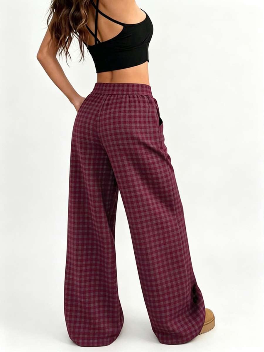 Checked Lounge Pants