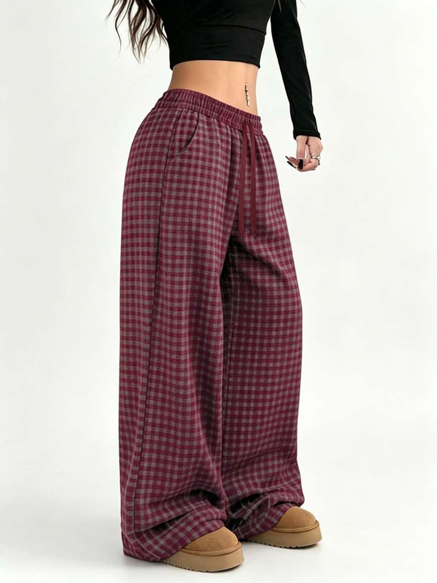 Checked Lounge Pants