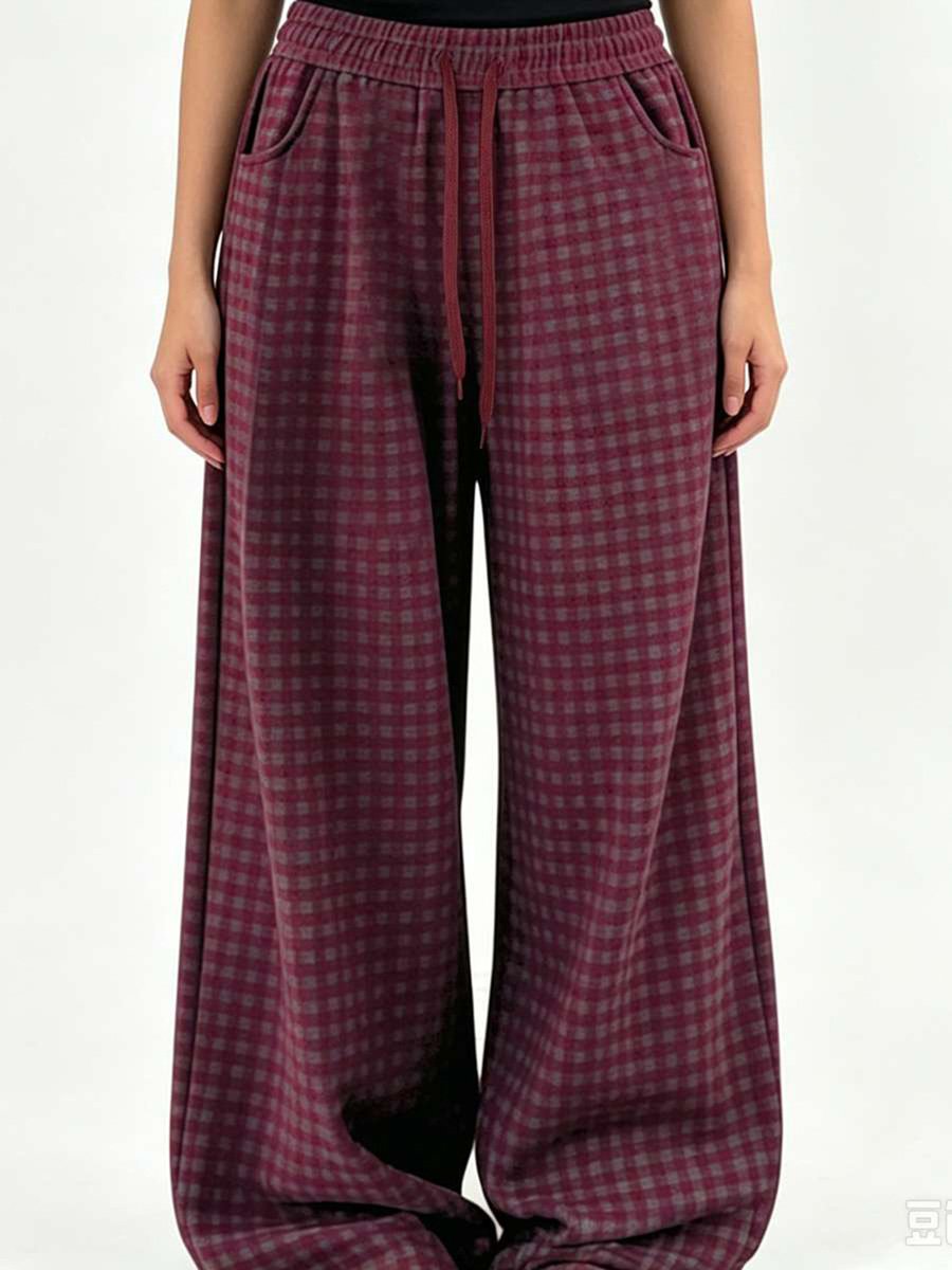 Checked Lounge Pants