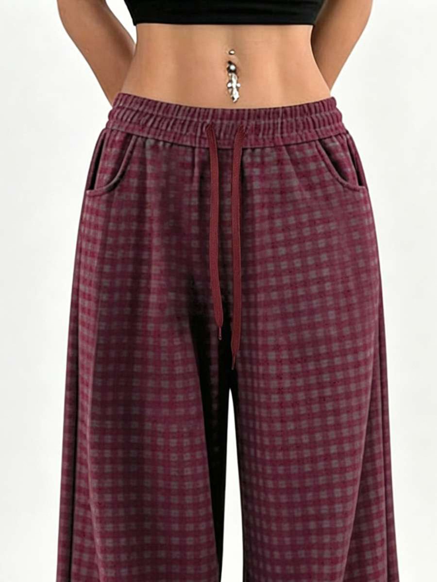 Checked Lounge Pants