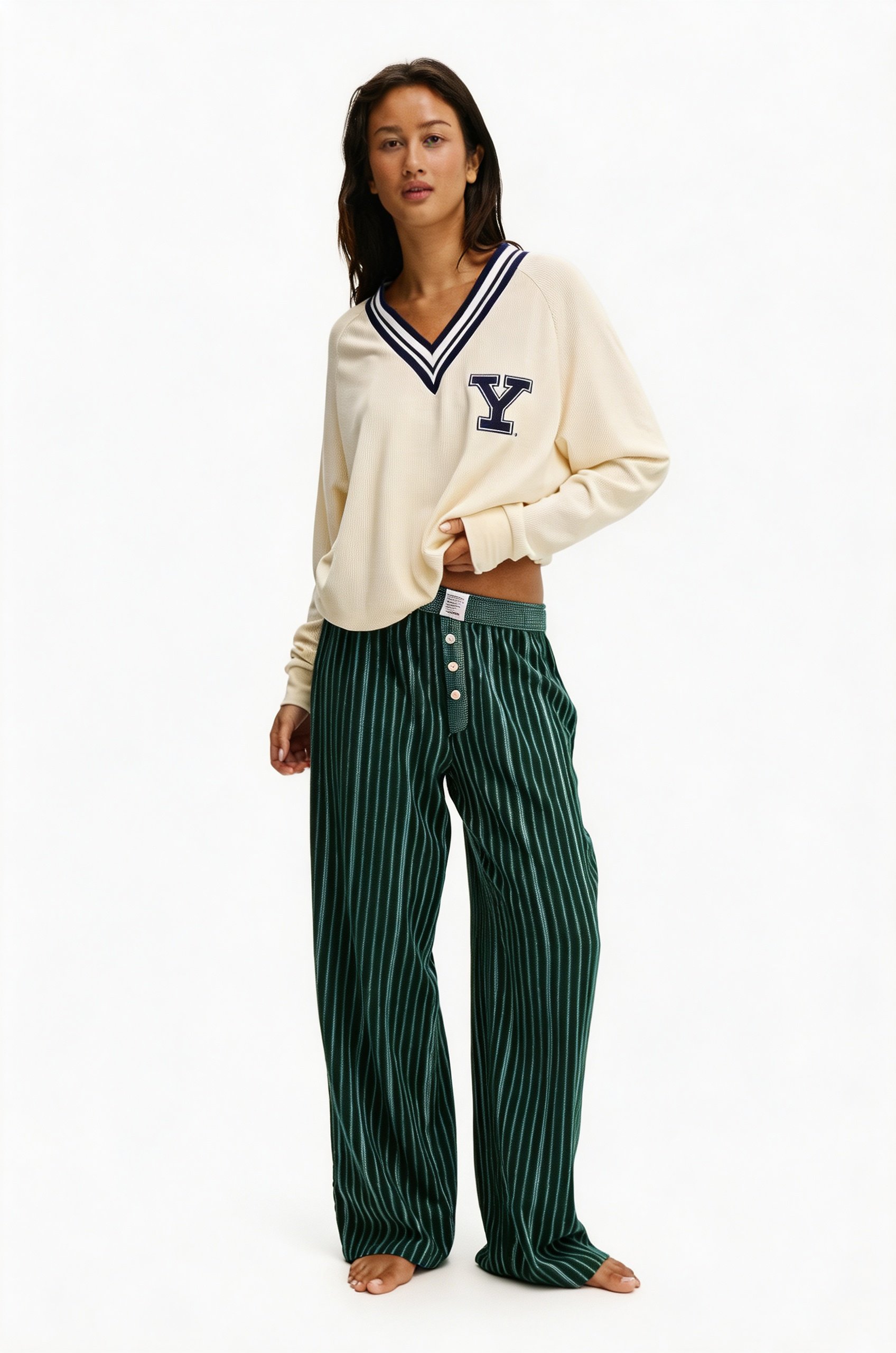 Multi Solid Pajama Bottoms