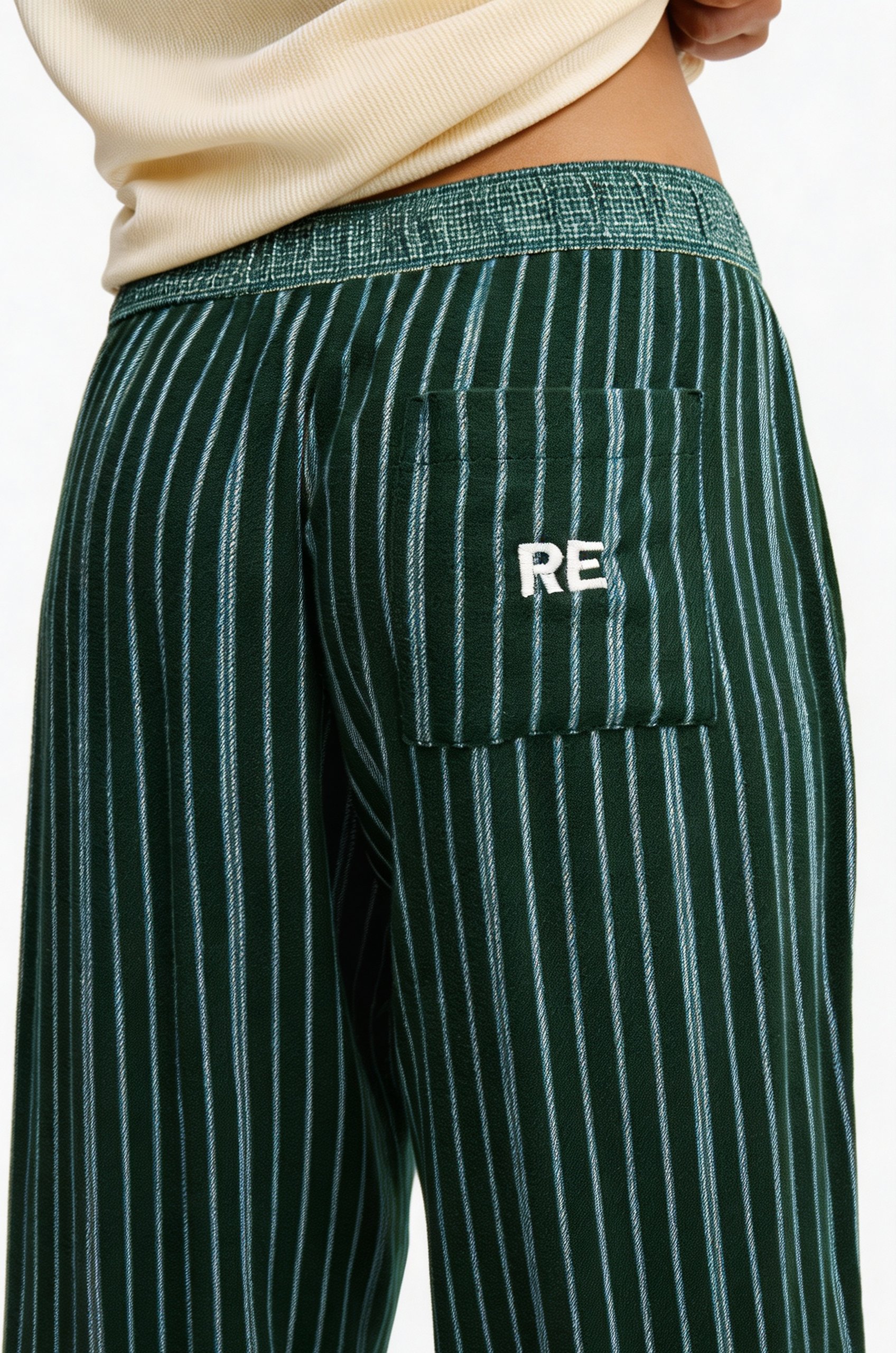 Multi Solid Pajama Bottoms