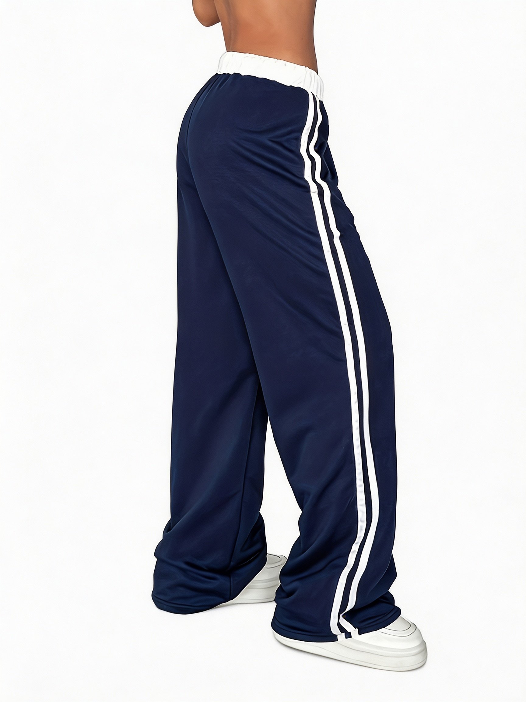 Multi Solid Track Pants