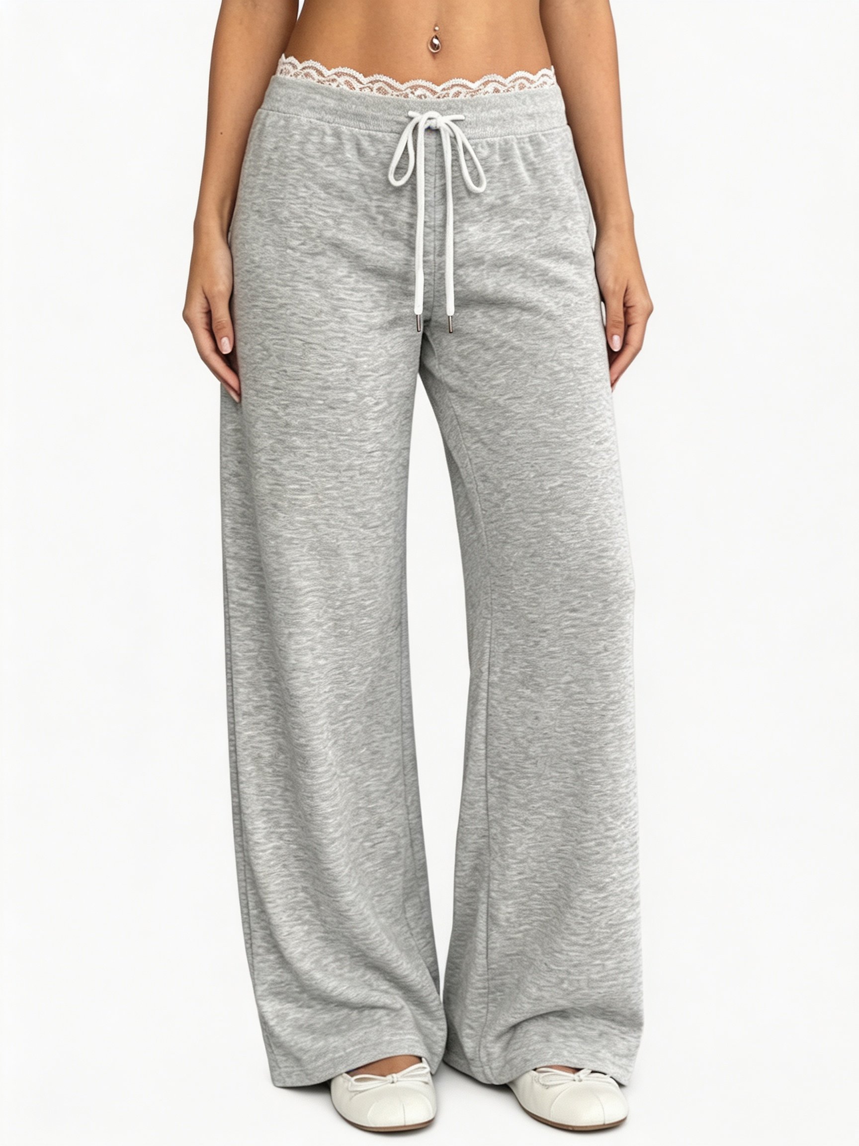 Multi Color Block Pajama Bottoms