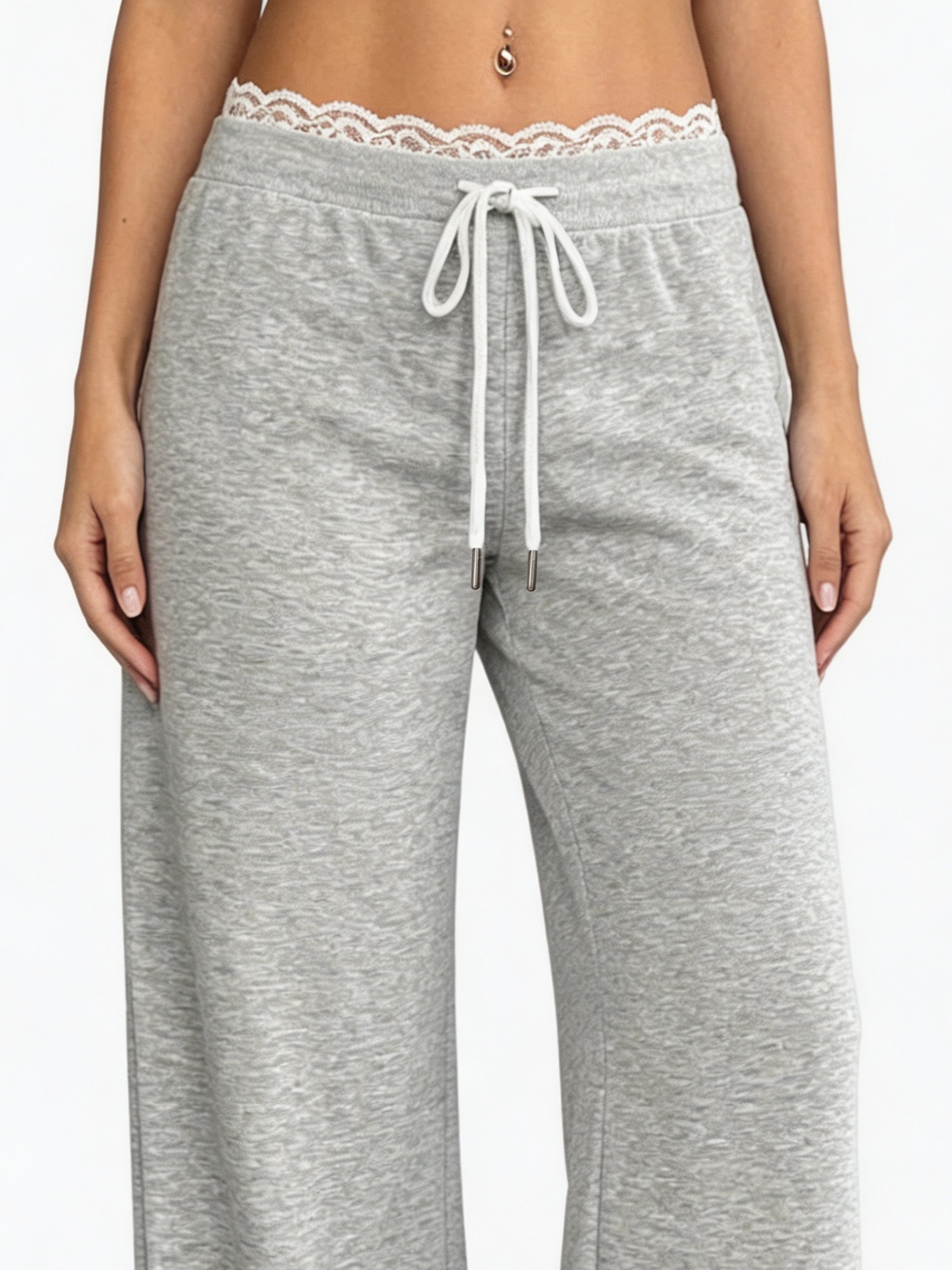 Multi Color Block Pajama Bottoms