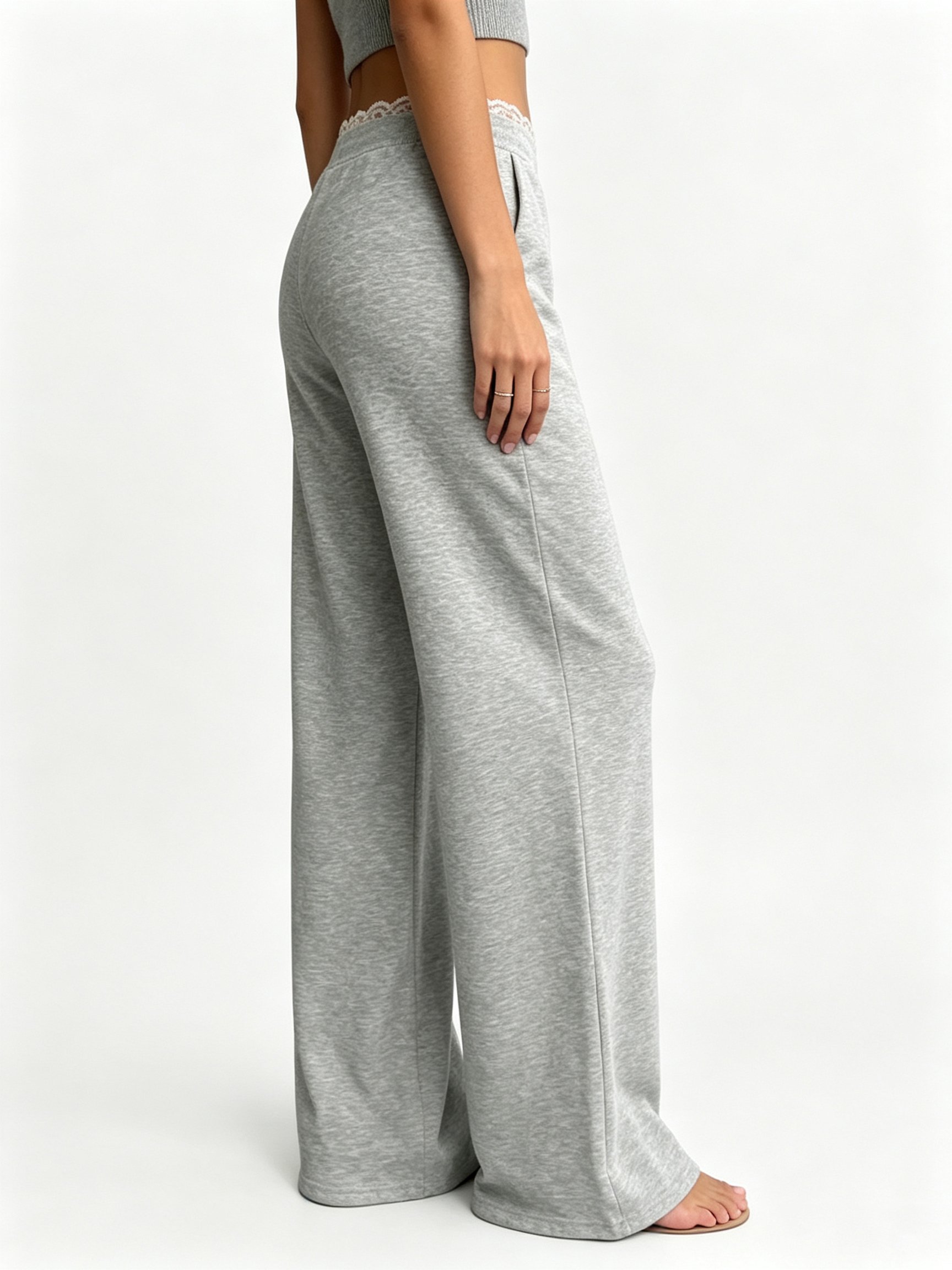 Multi Color Block Pajama Bottoms