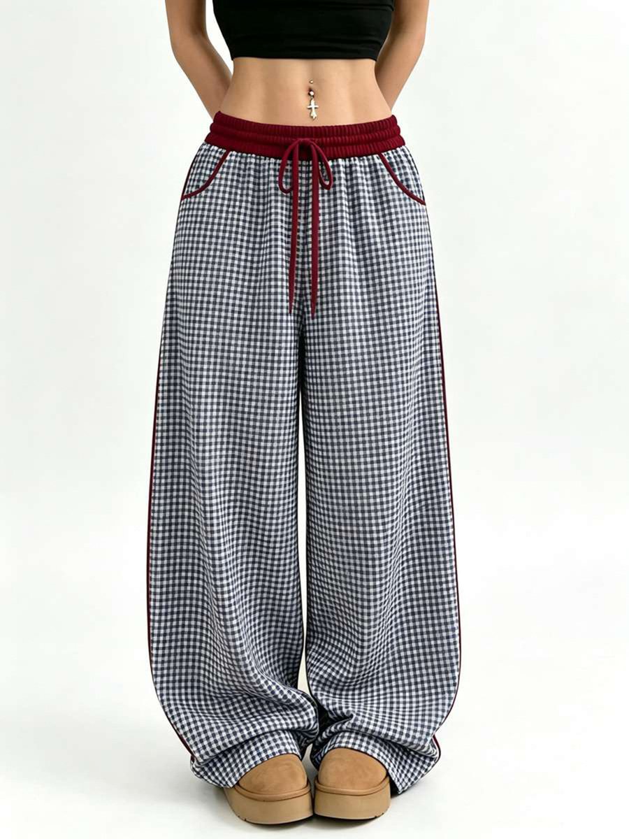 Gingham Lounge Pants