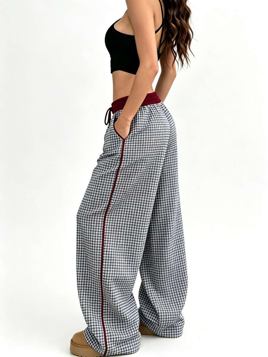 Gingham Lounge Pants