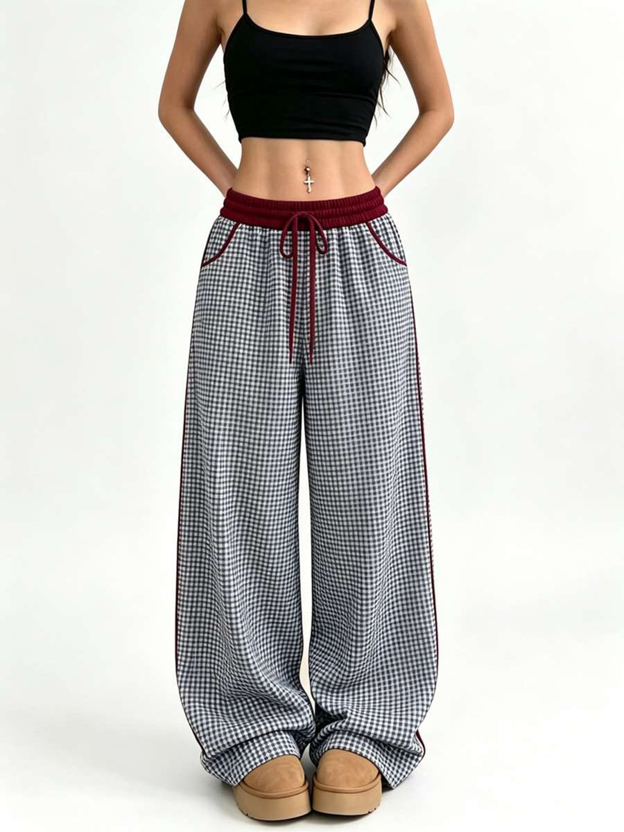 Gingham Lounge Pants