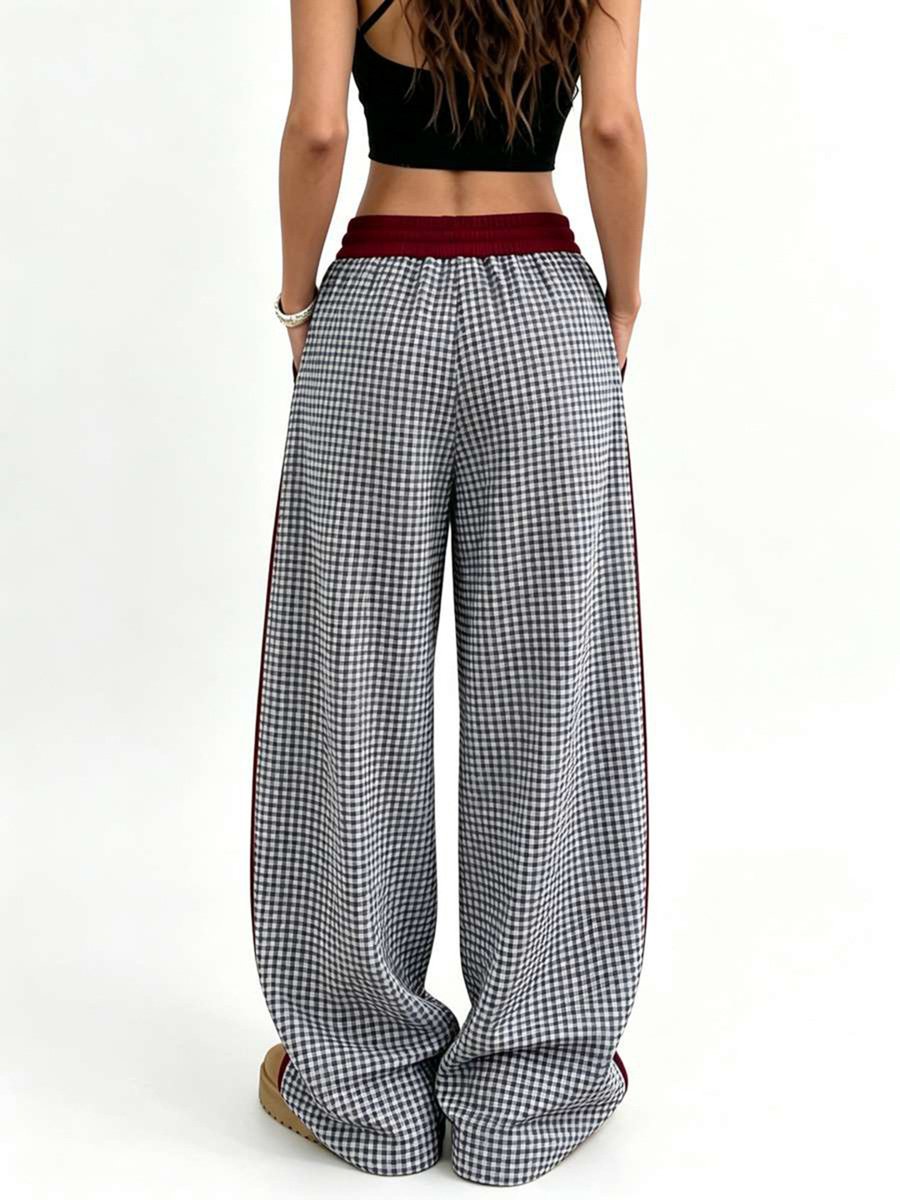 Gingham Lounge Pants