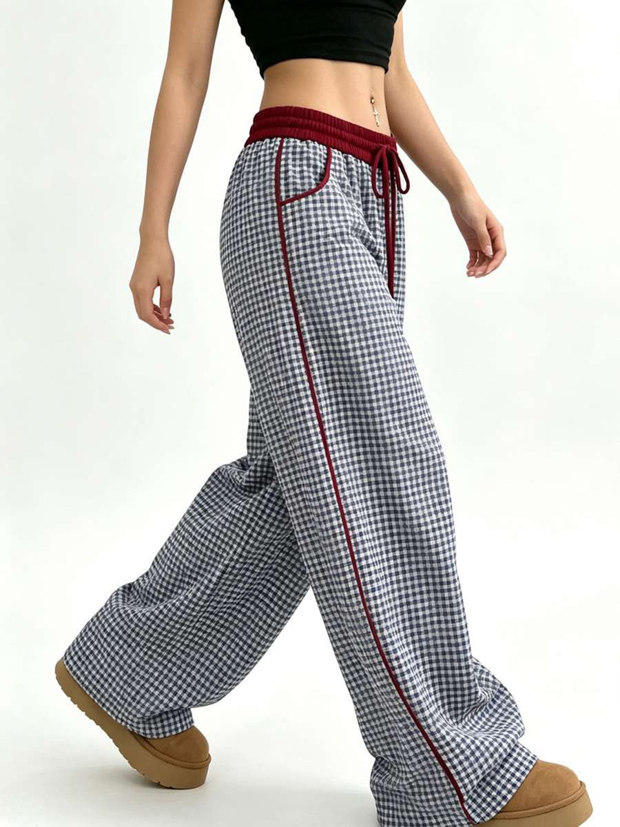 Gingham Lounge Pants