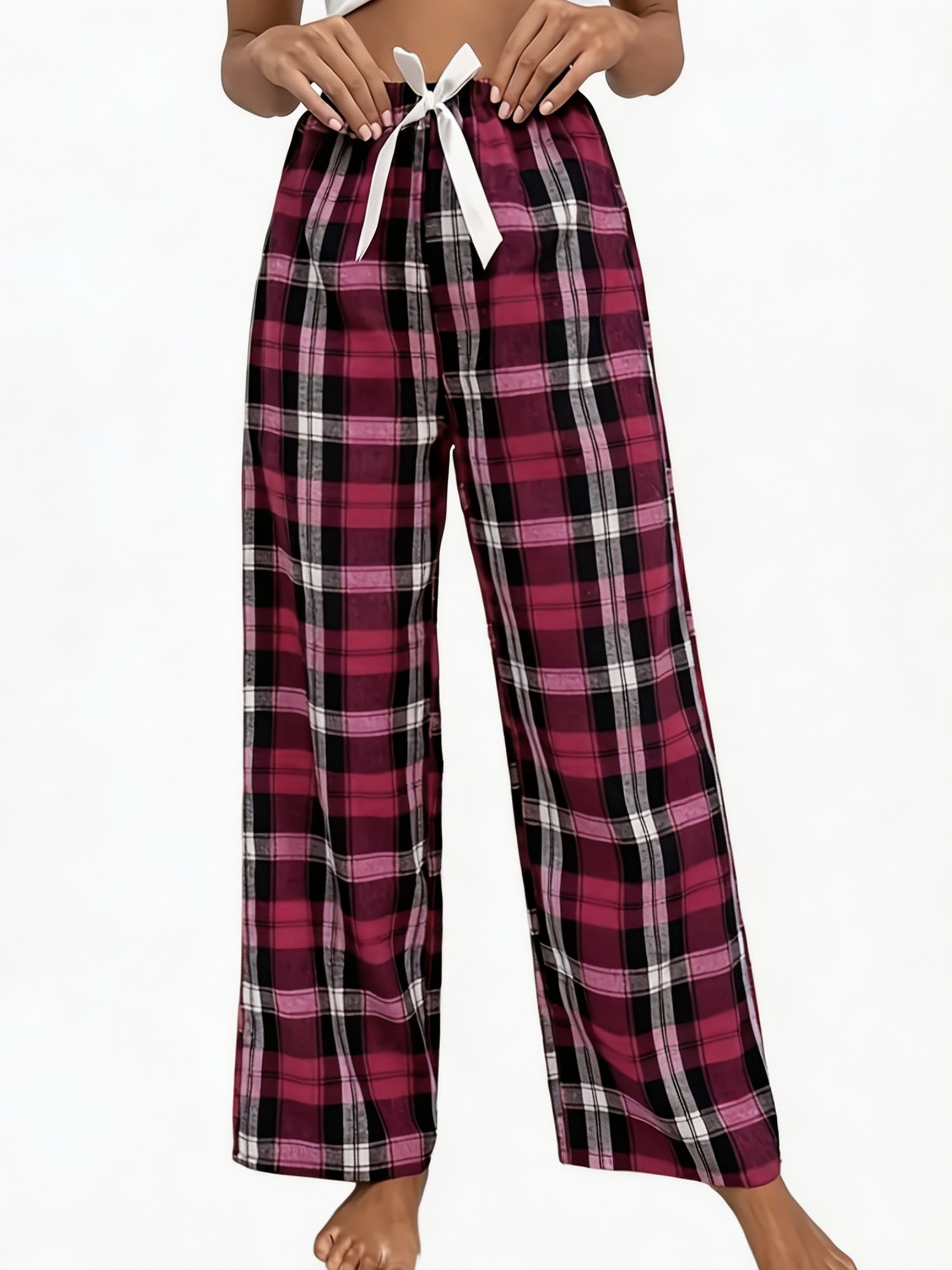 Multi Solid Pajama Pants