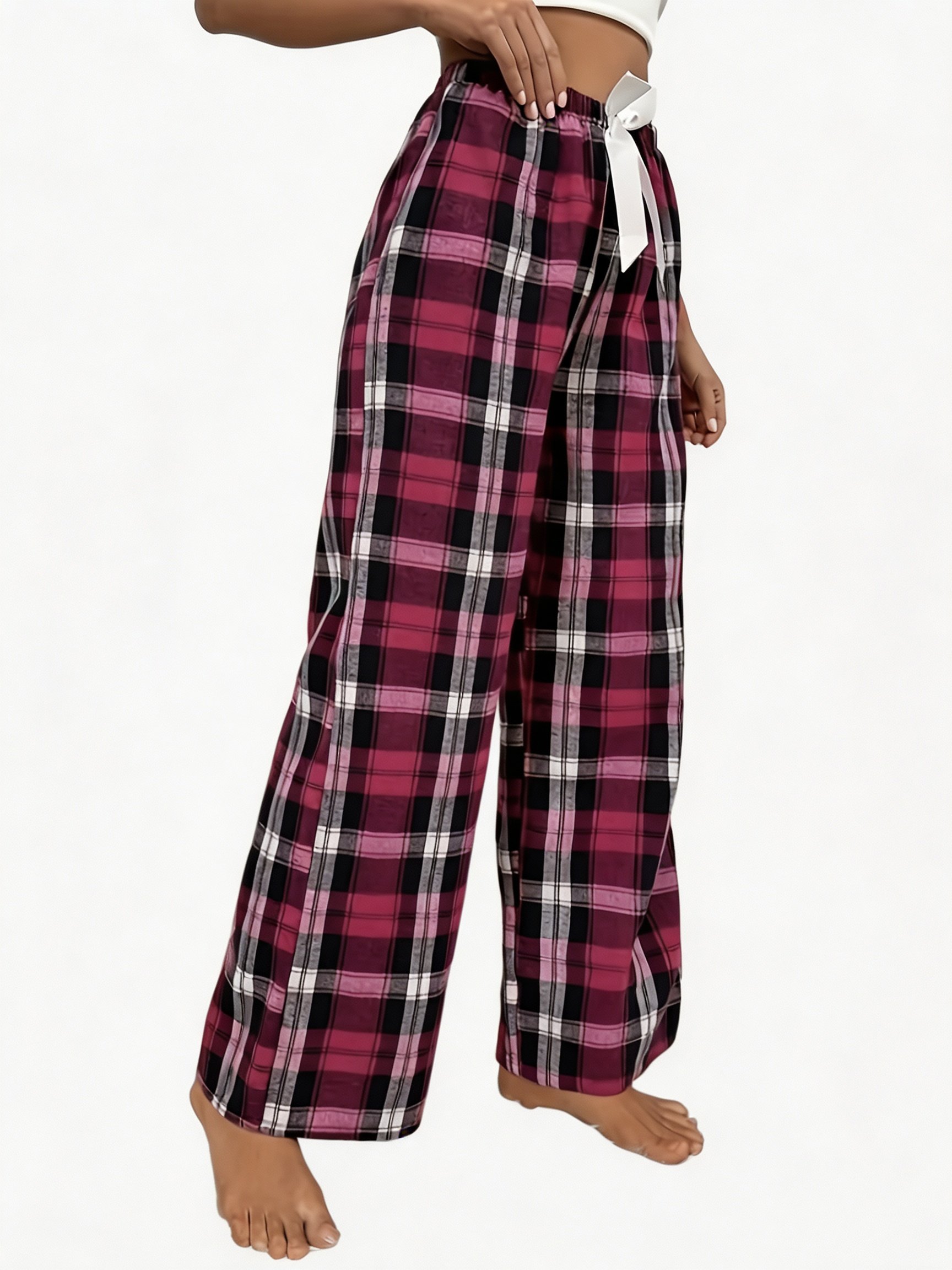 Multi Solid Pajama Pants