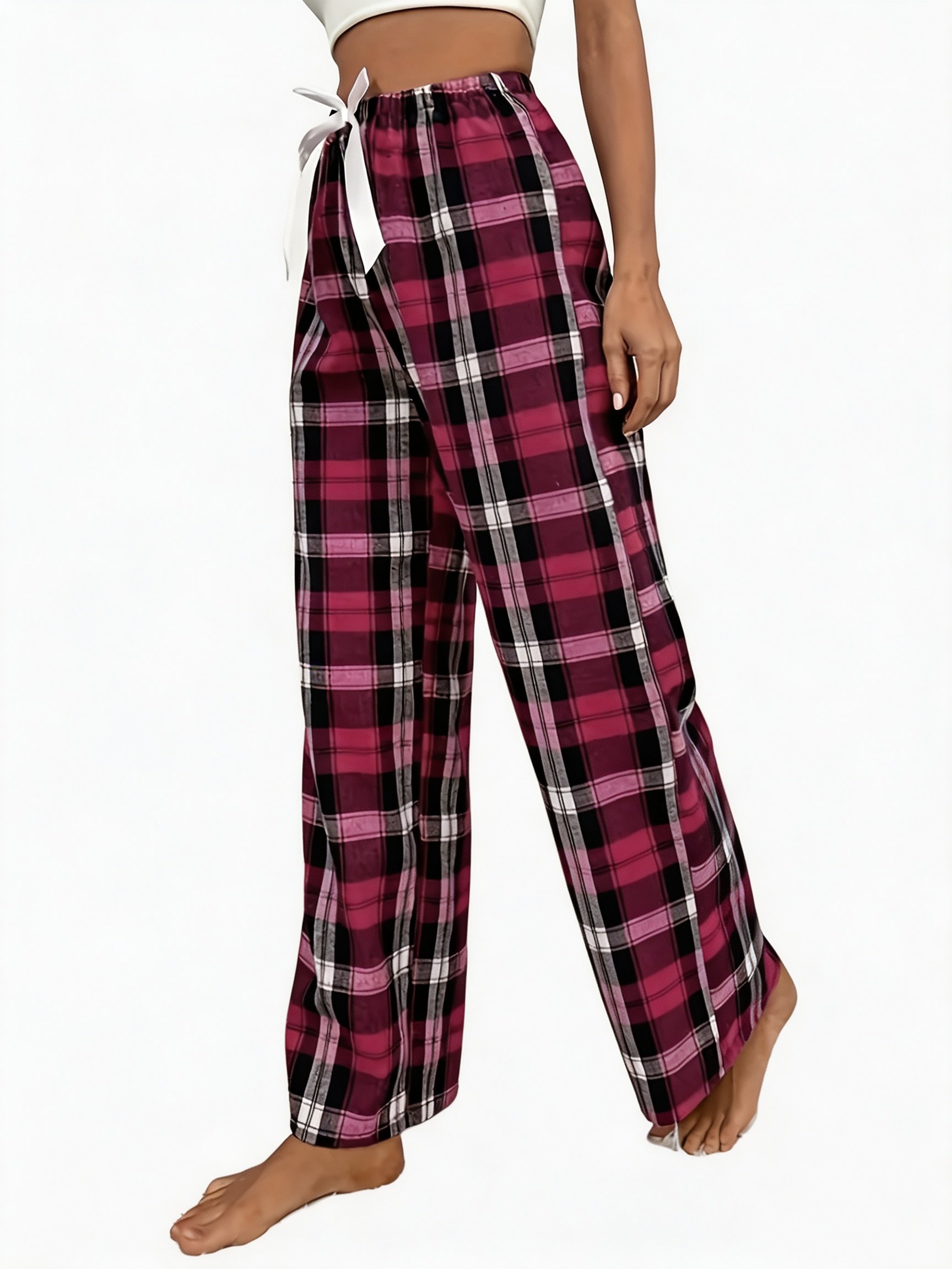 Multi Solid Pajama Pants