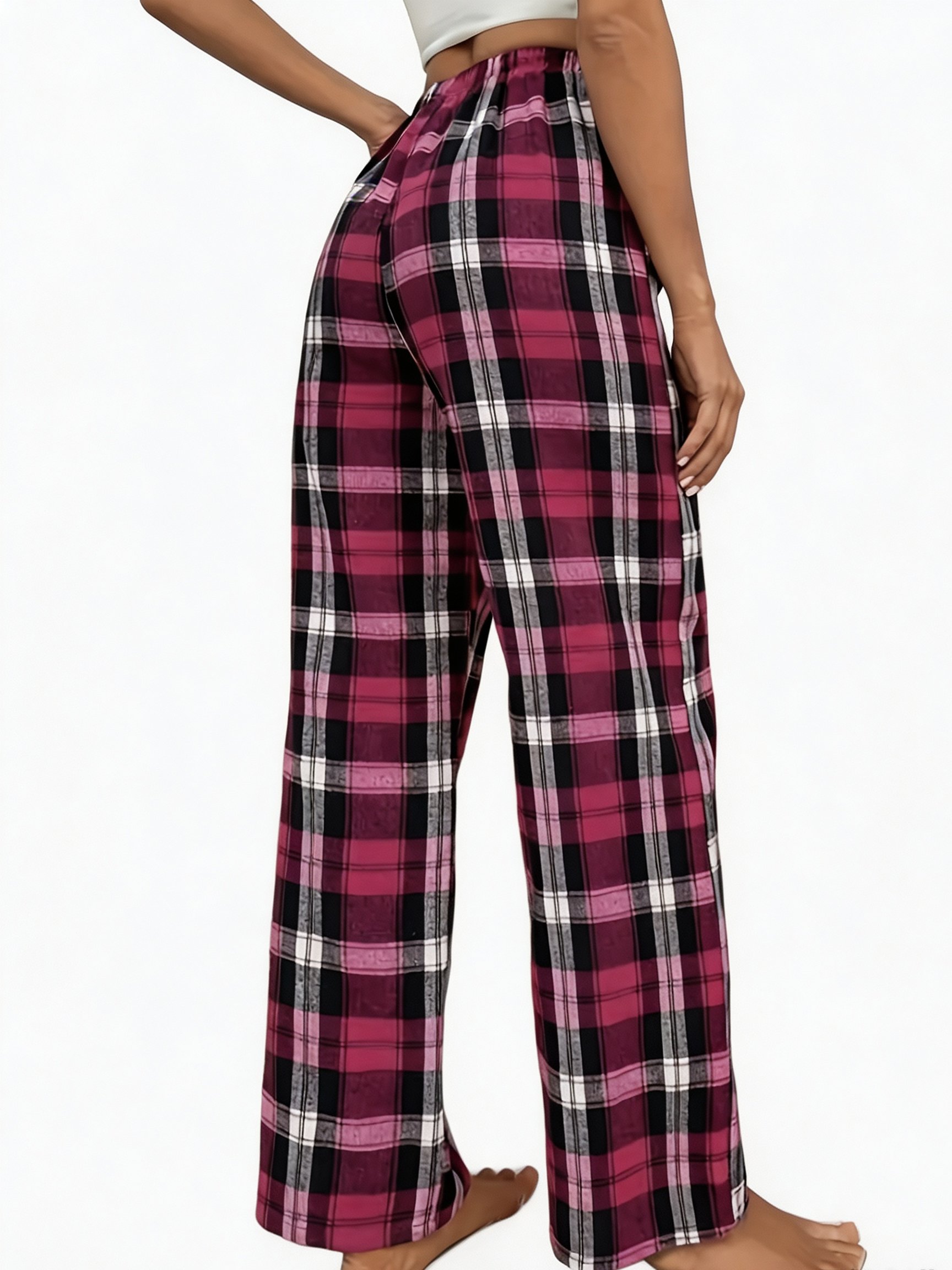 Multi Solid Pajama Pants