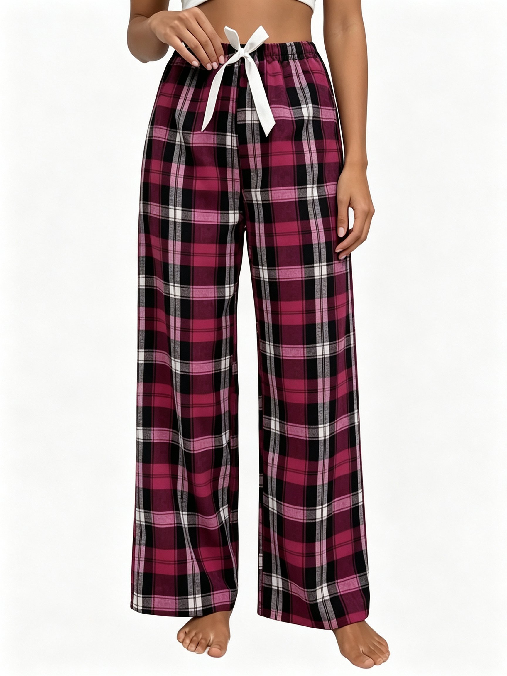 Multi Solid Pajama Pants