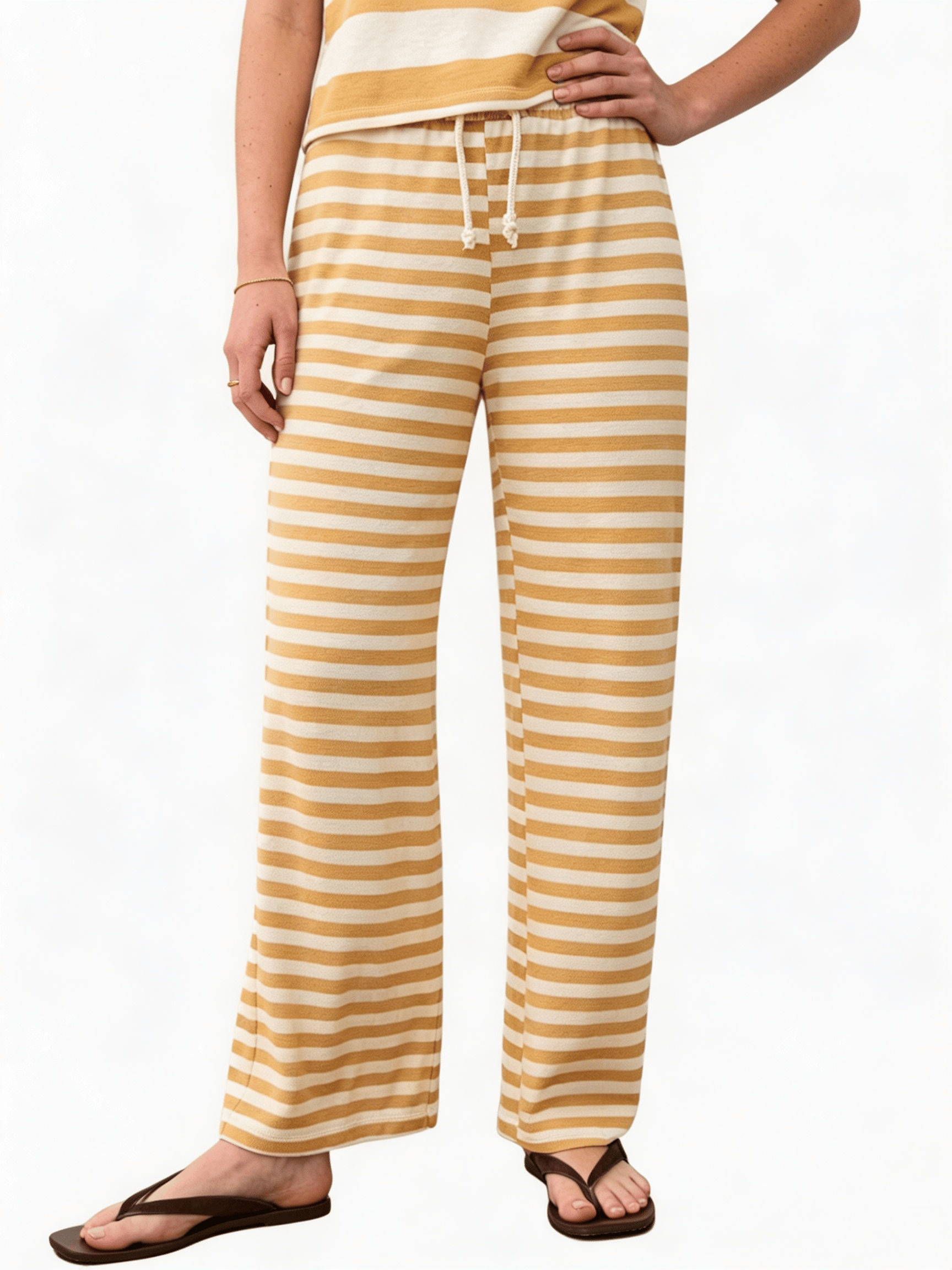 Multi Striped Pajama Set