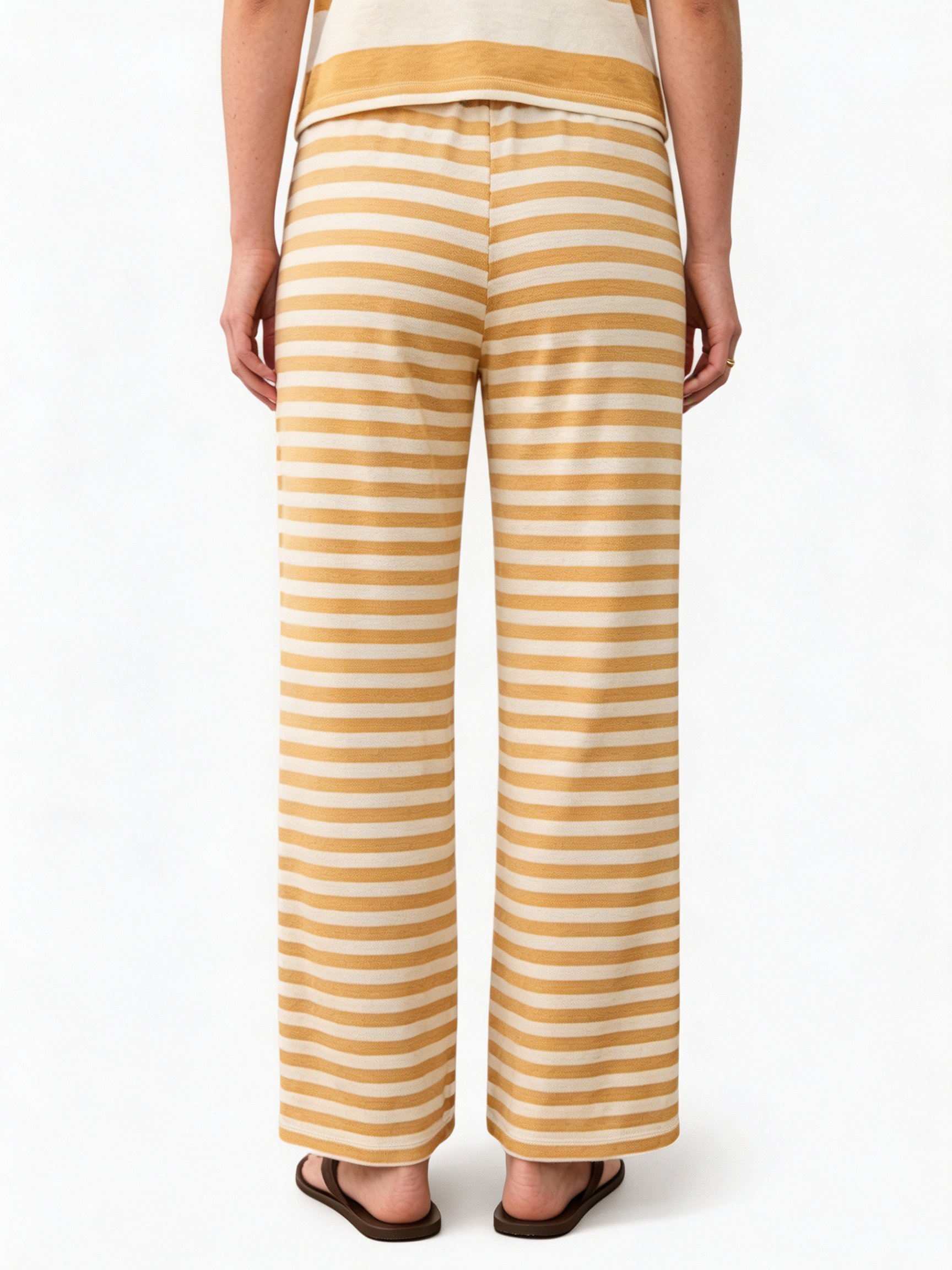 Multi Striped Pajama Set