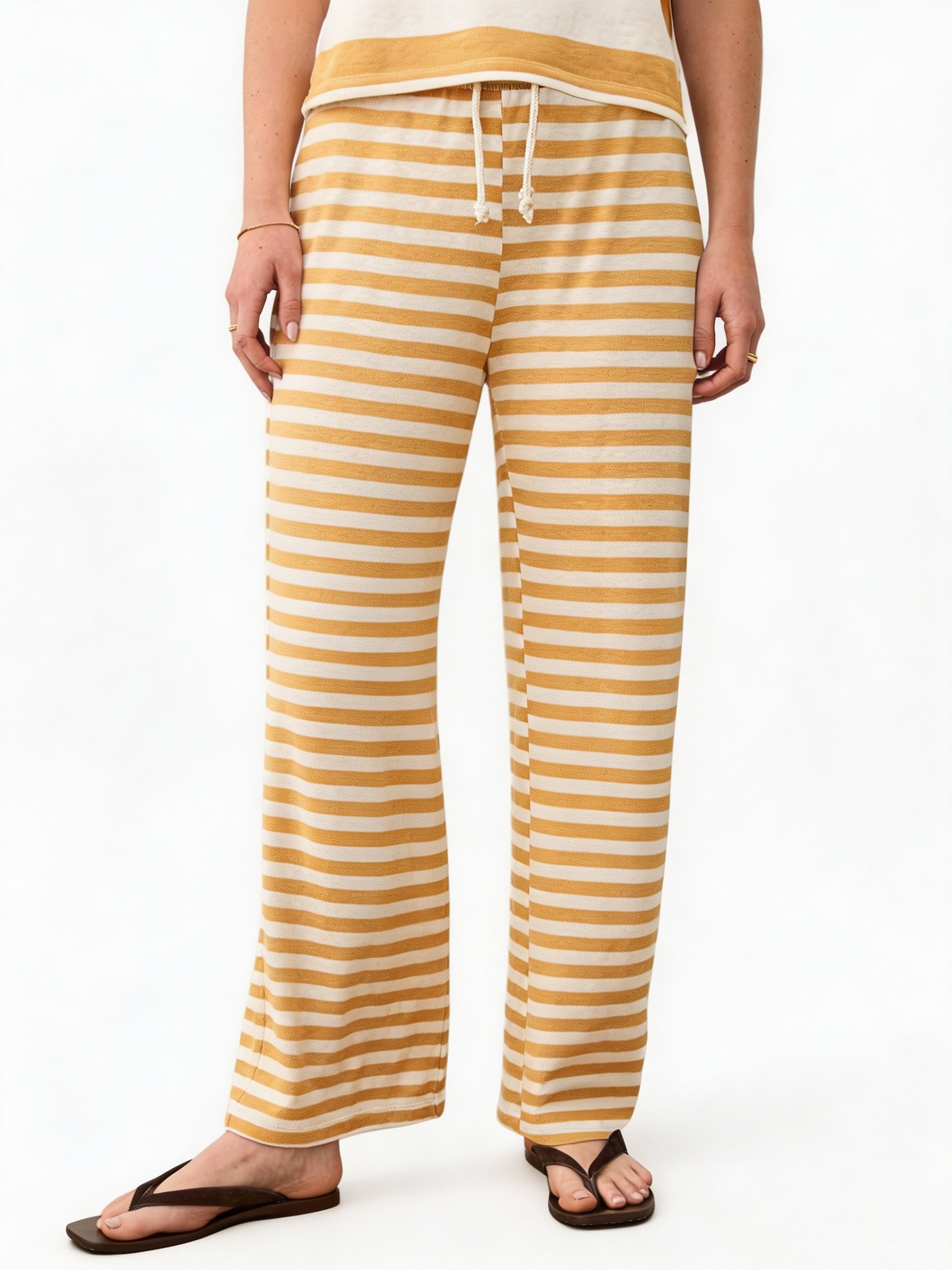 Multi Striped Pajama Set