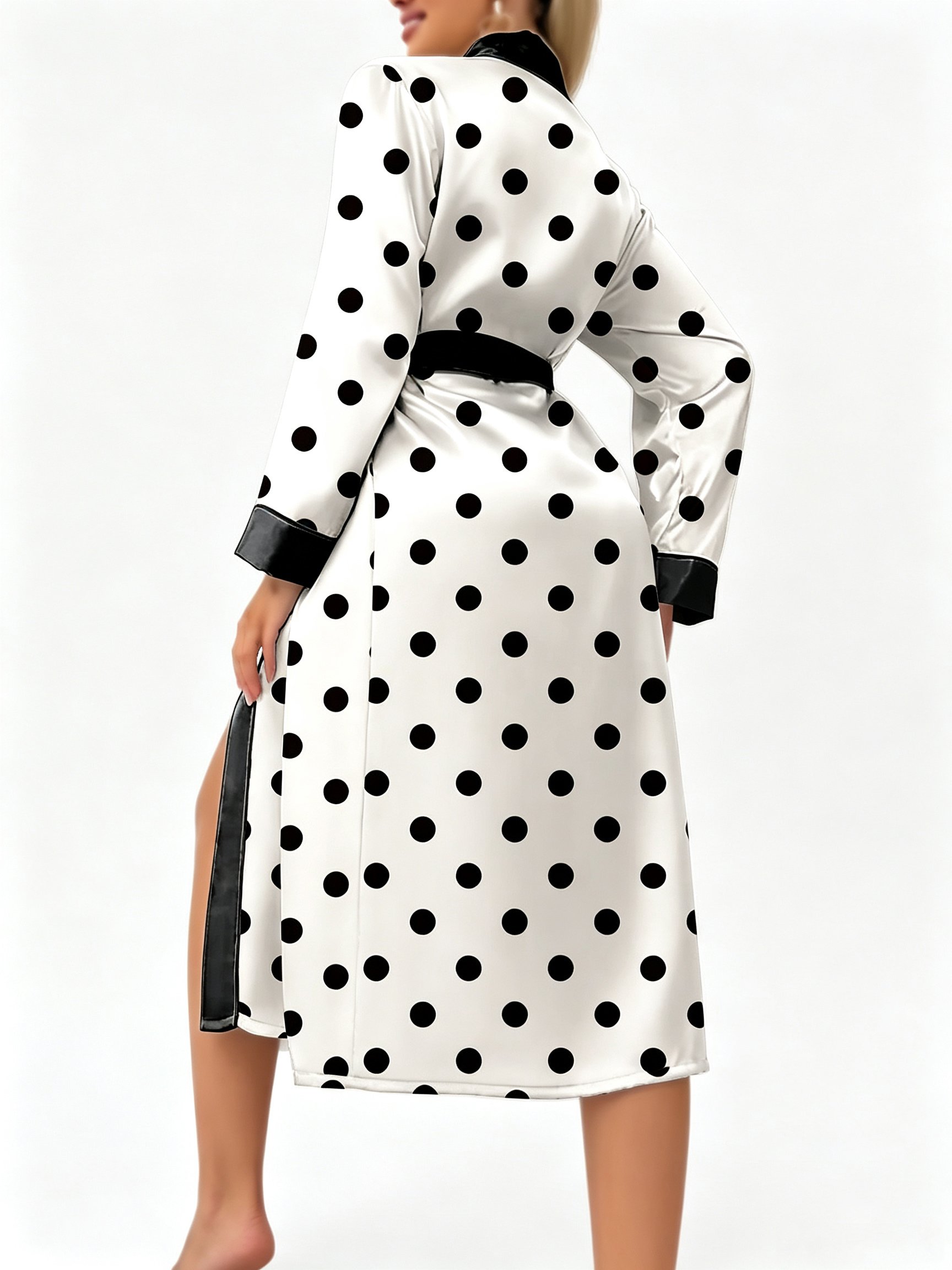 Multi Solid Robe