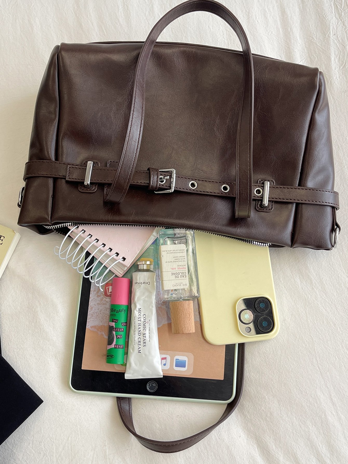 Large Capacity Womens Shoulder Bag Tote Bag