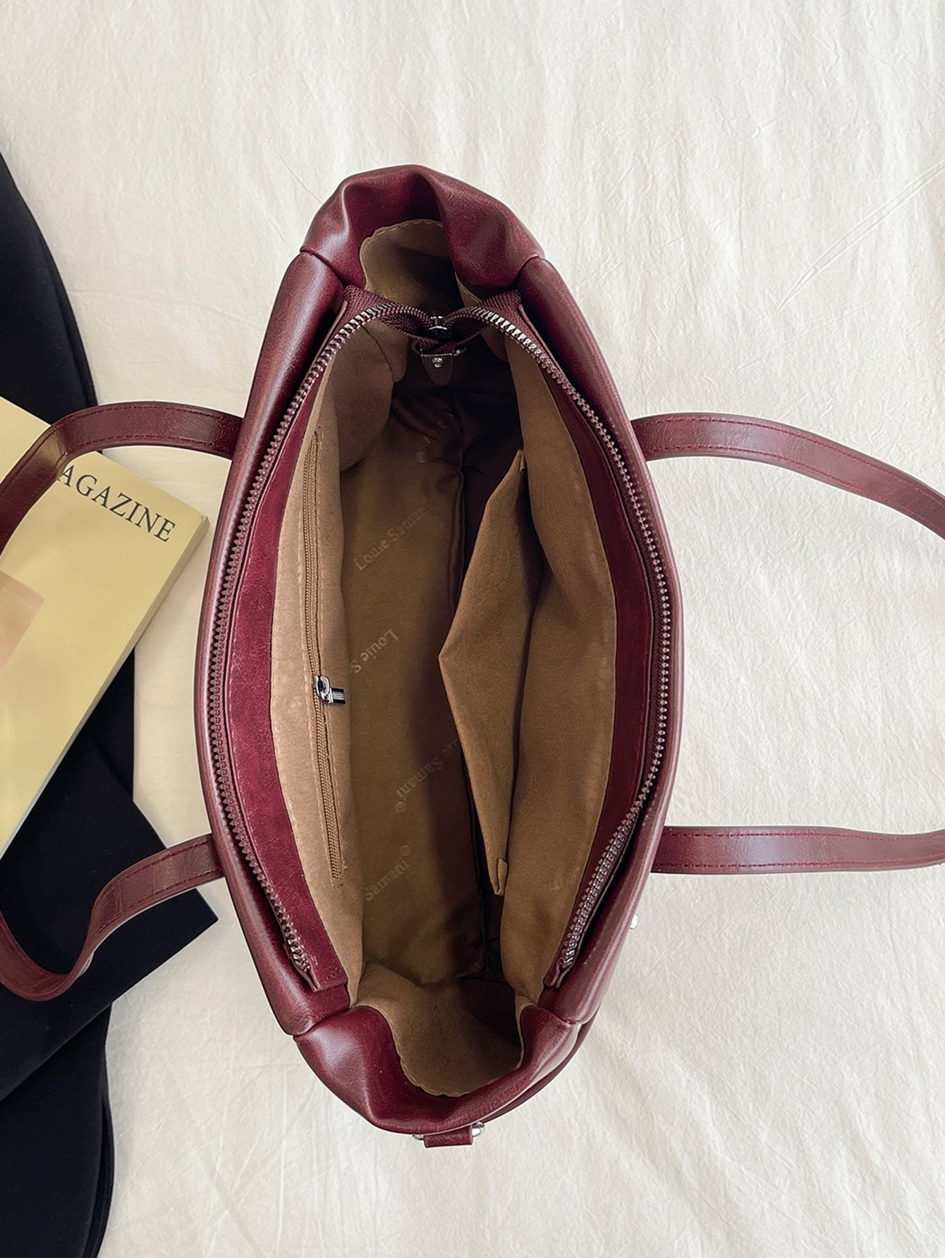 Large Capacity Womens Shoulder Bag Tote Bag