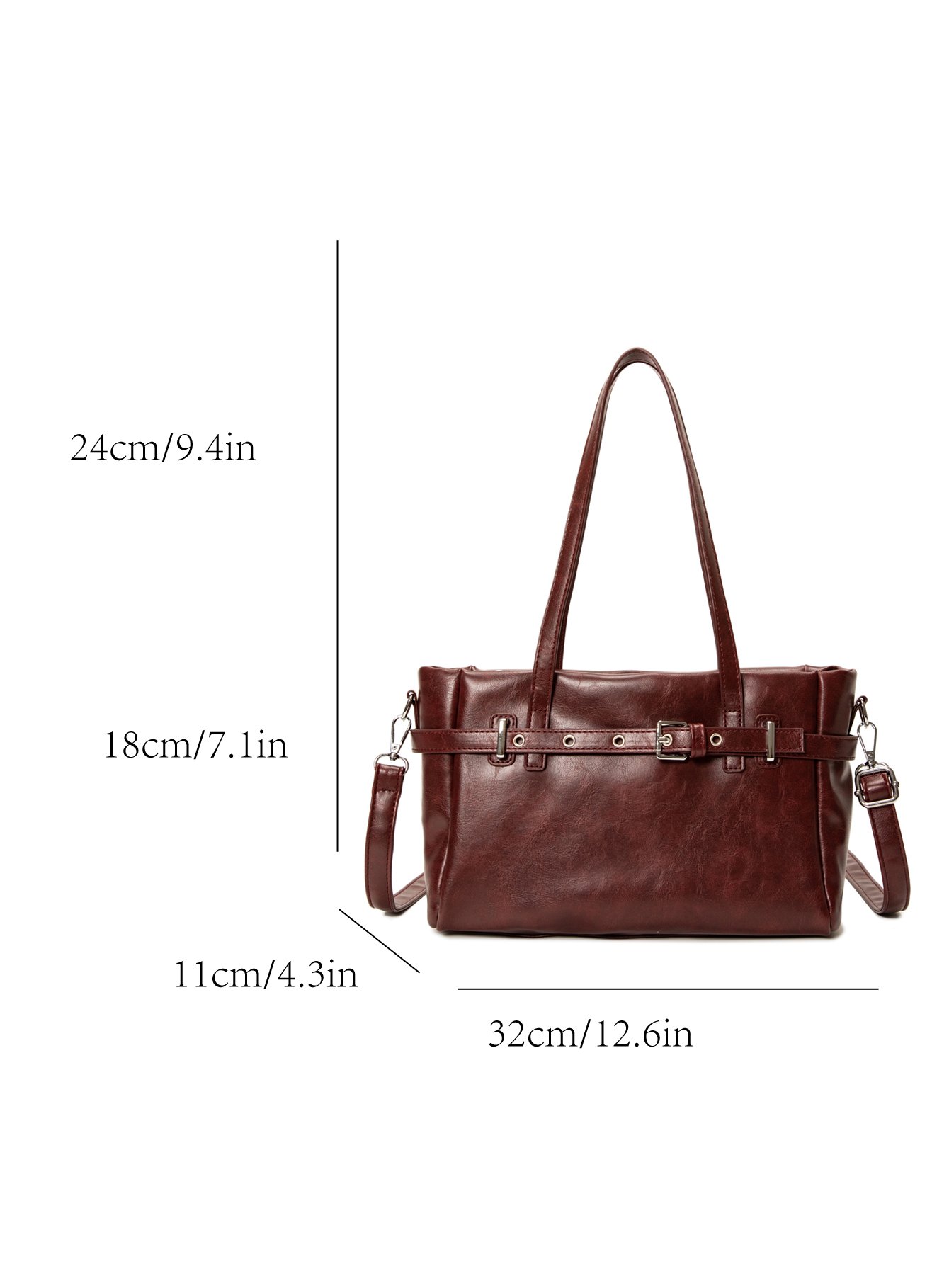 Large Capacity Womens Shoulder Bag Tote Bag