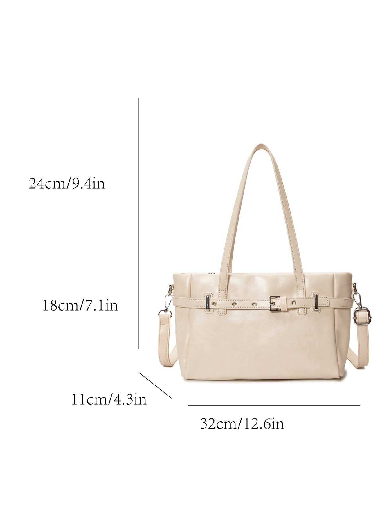 Large Capacity Womens Shoulder Bag Tote Bag