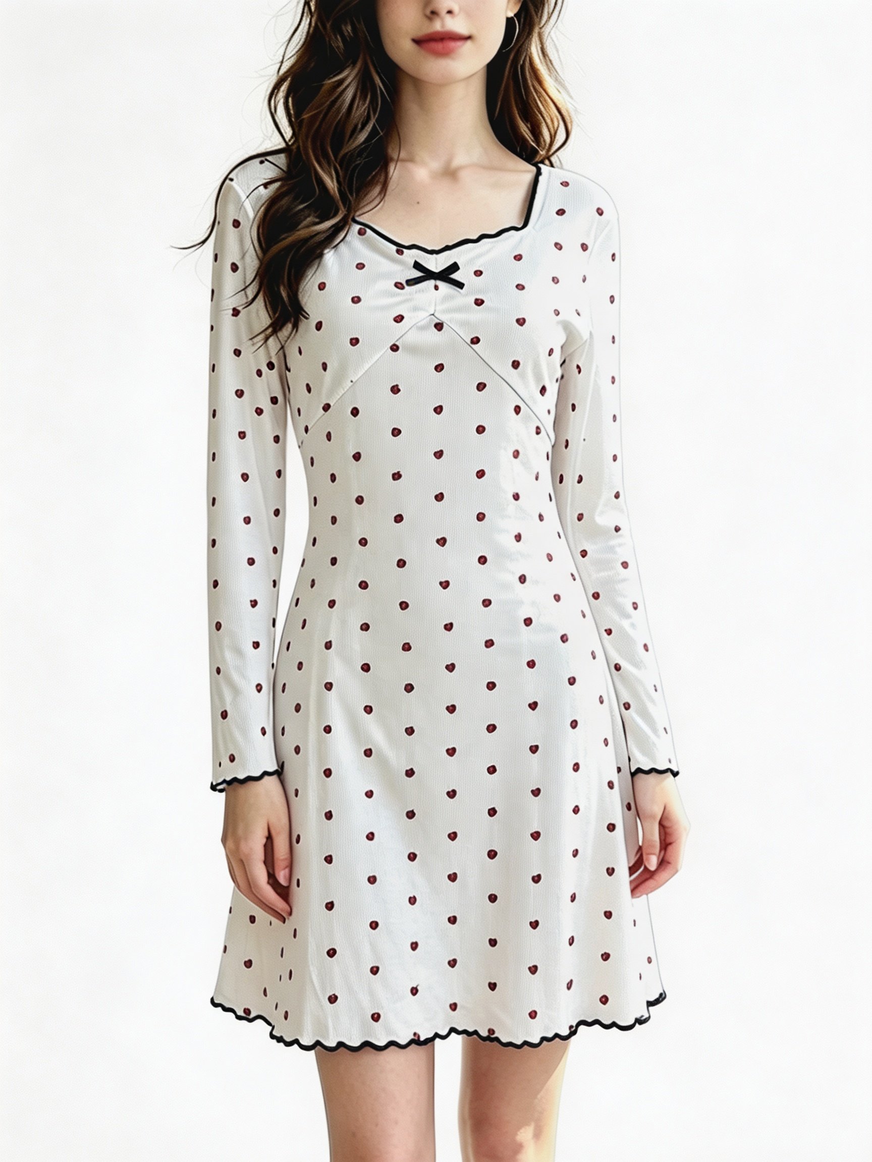 Multi Solid Nightdress