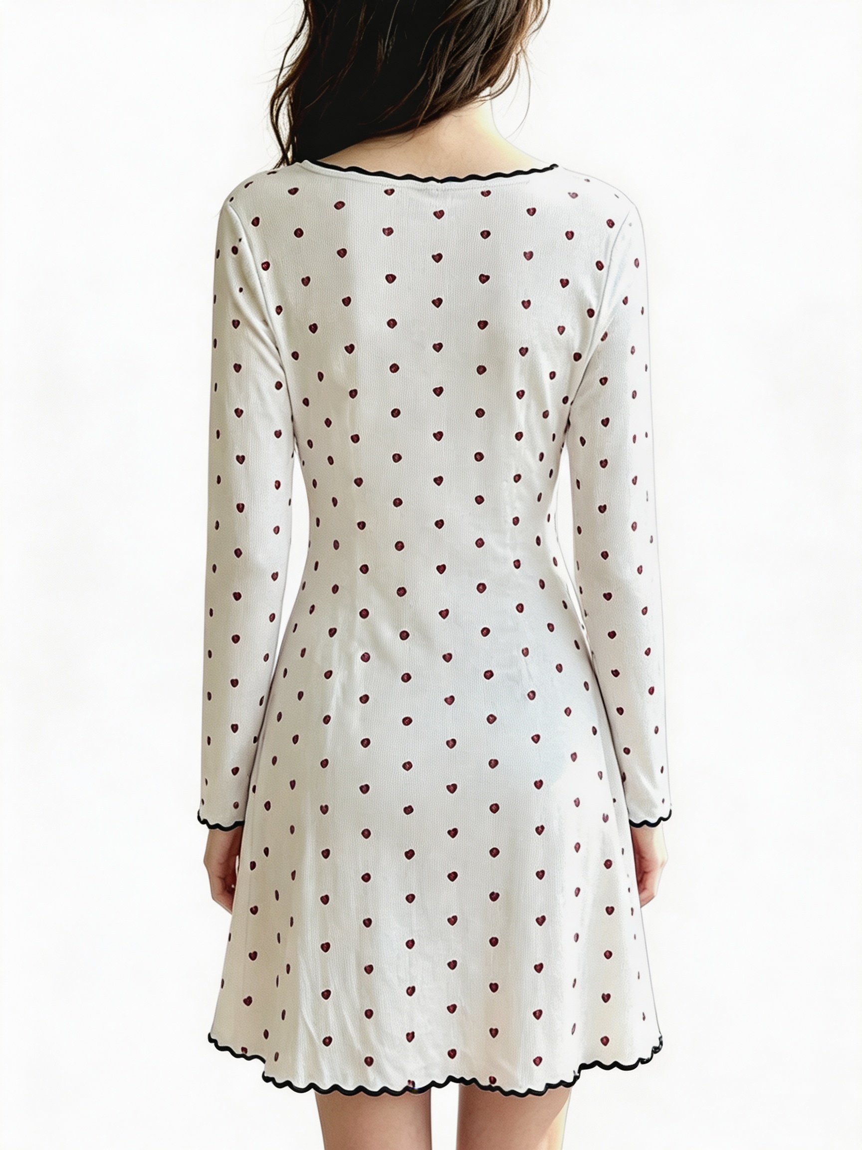 Multi Solid Nightdress